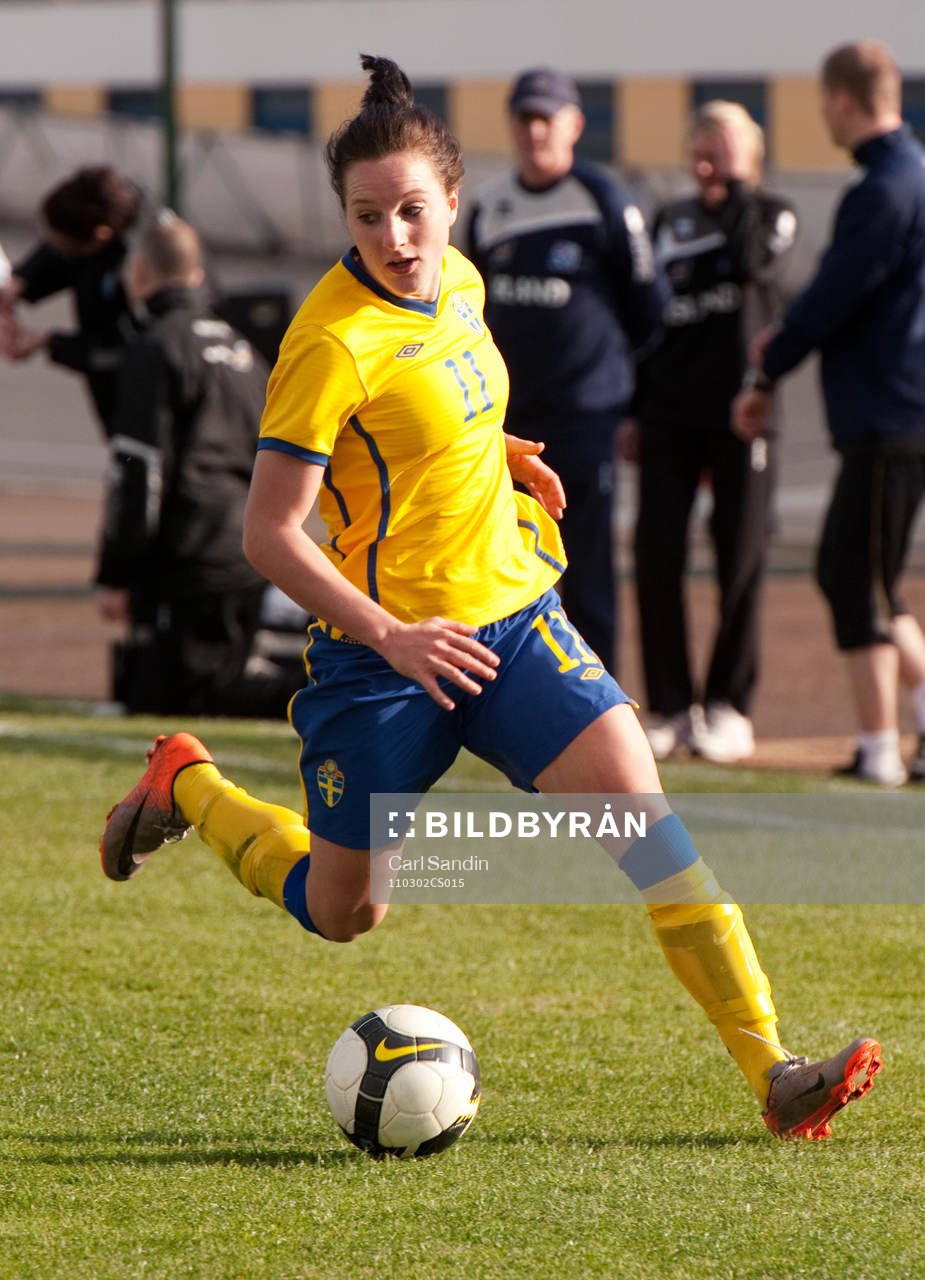 Antonia Göransson, Sverige
