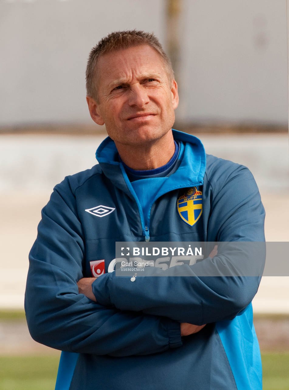 Thomas Dennerby, förbundskapten Sverige