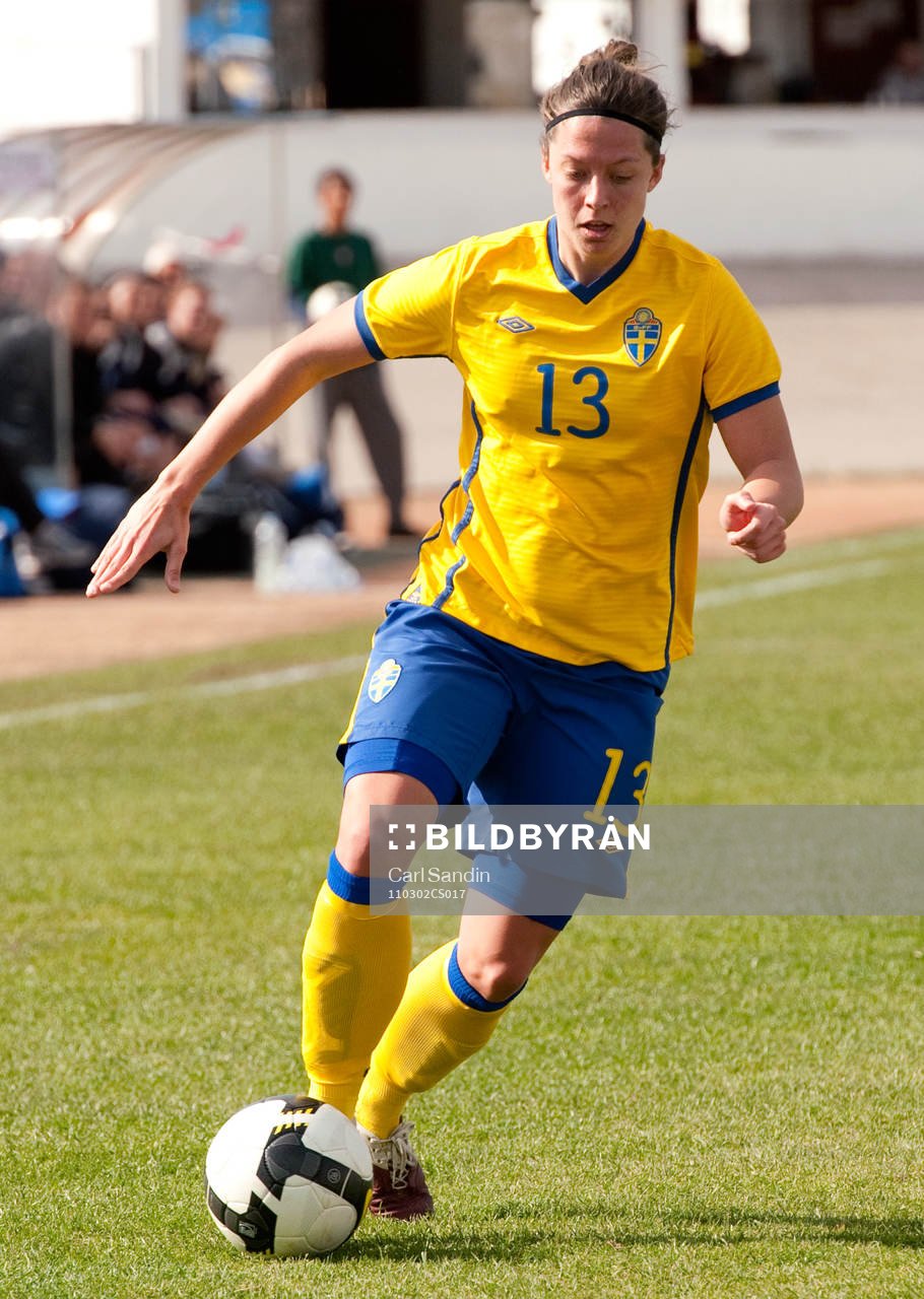 Lina Nilsson, Sverige