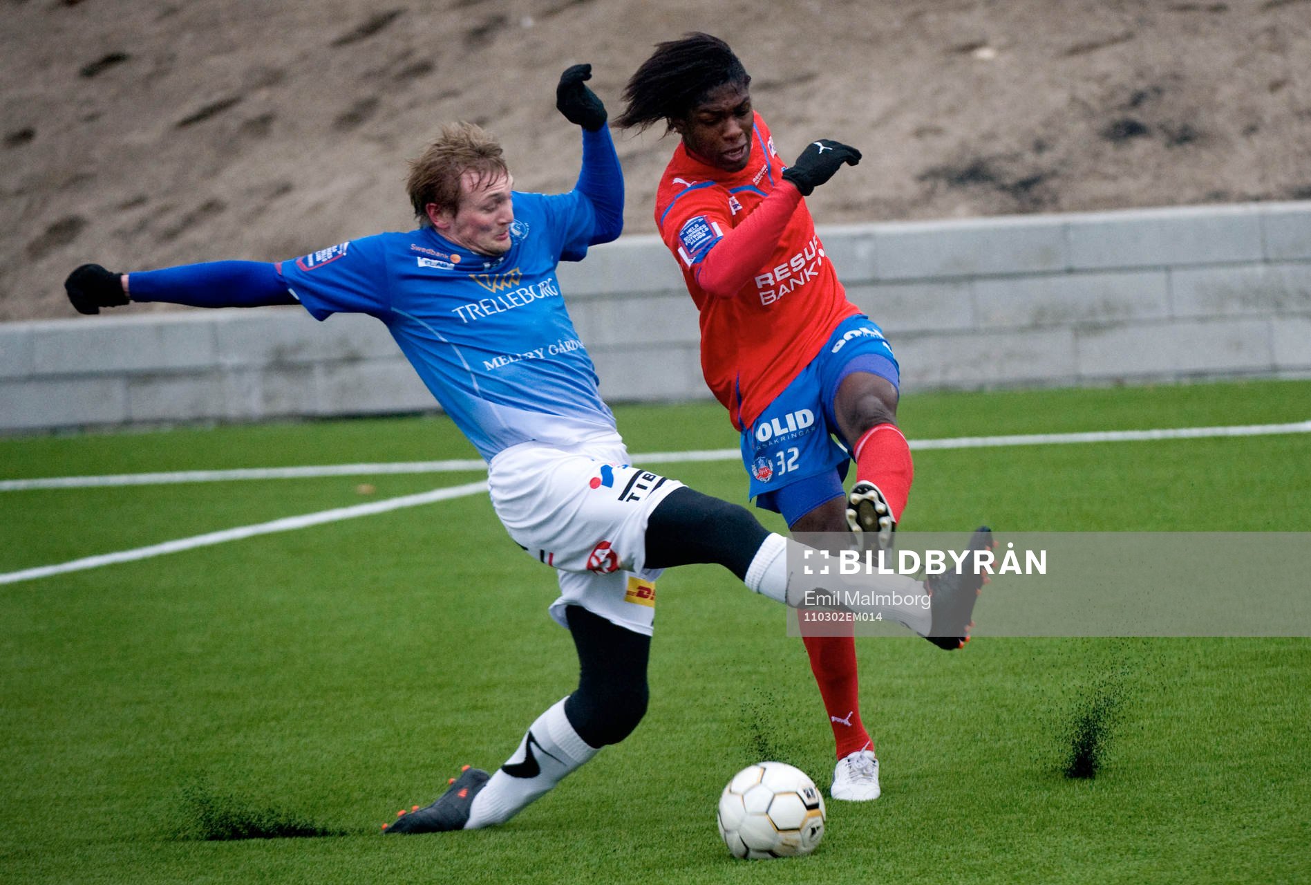 Fredrik Jensen, Trelleborg