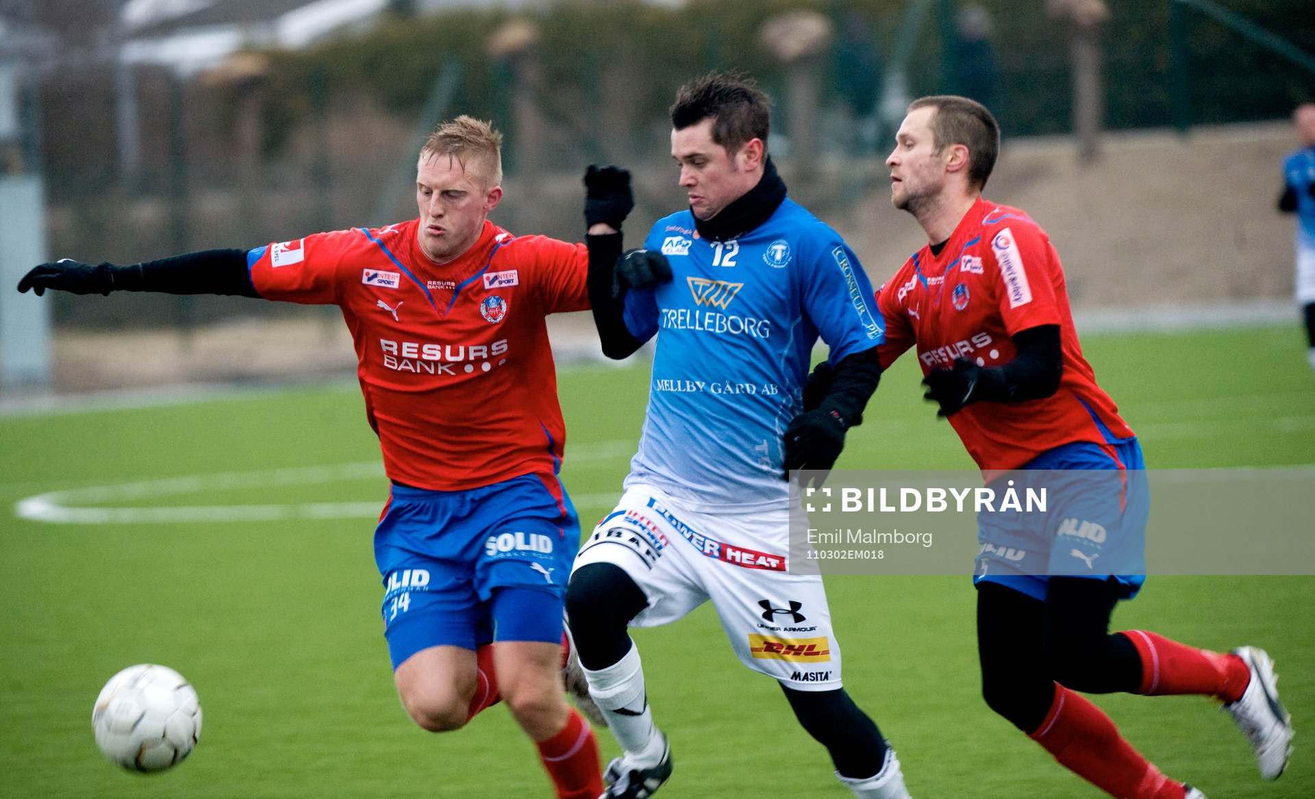 Joakim Sjöhage, Trelleborg, Hannu Patronen, Helsingborg