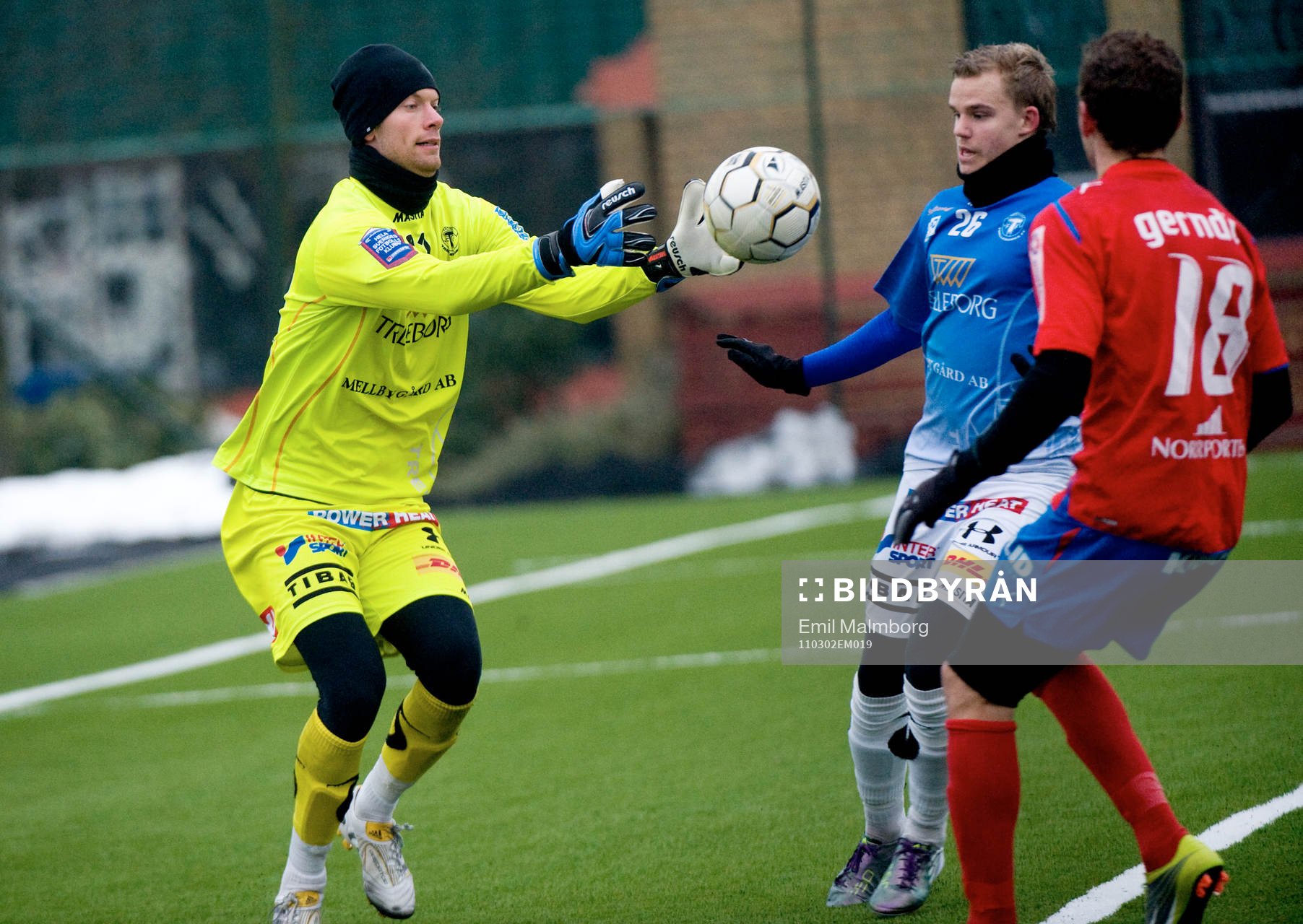 Viktor Noring, målvakt, Trelleborg