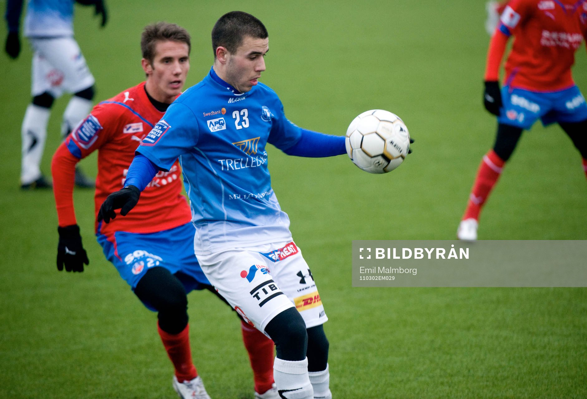 Erdin Demir, Trelleborg