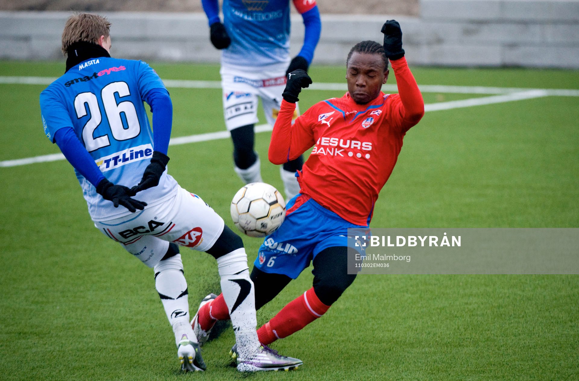 May Mahlangu, Helsingborg