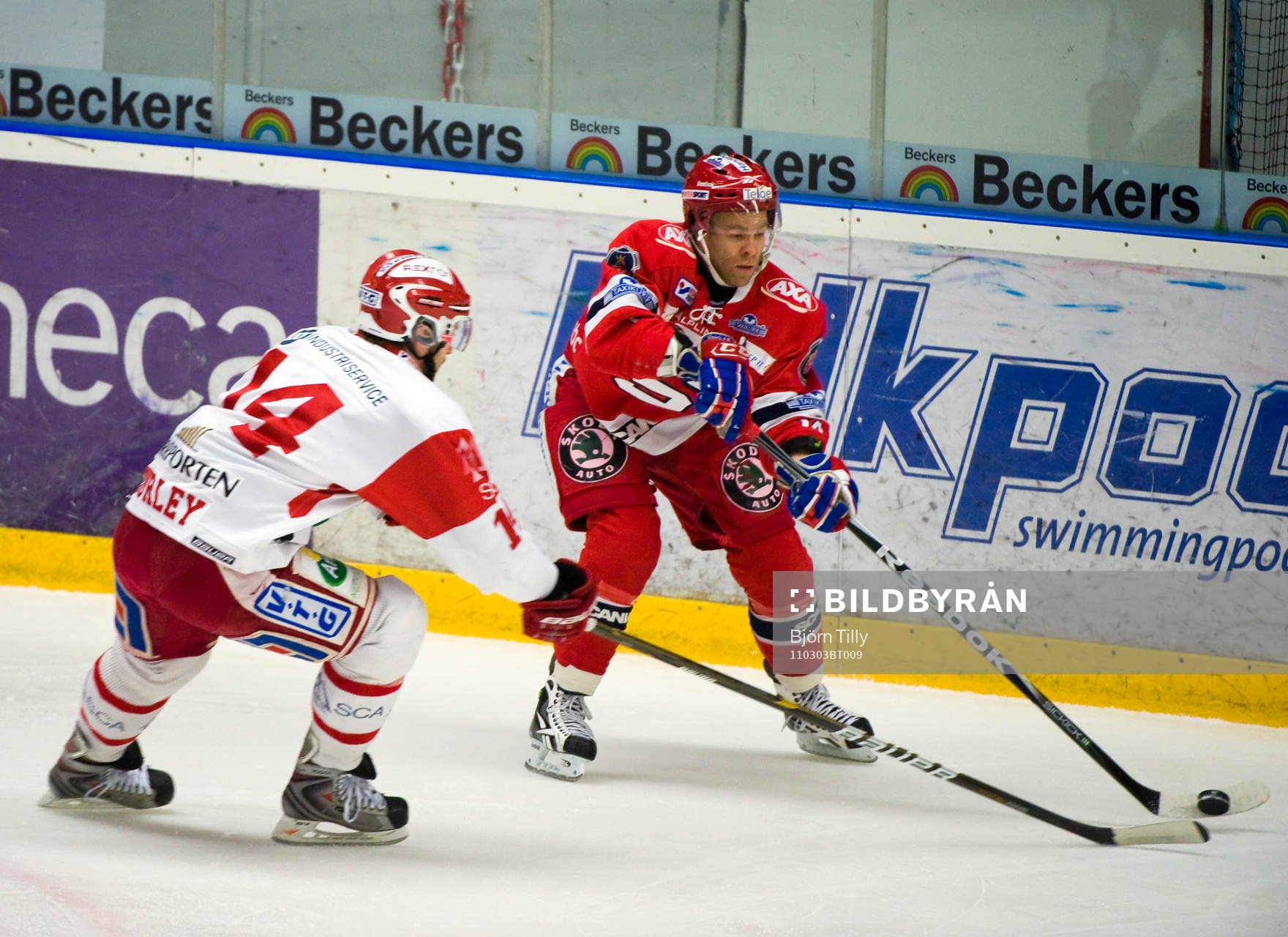 Matt Murley, Timrå och Robert Carlsson, Södertälje