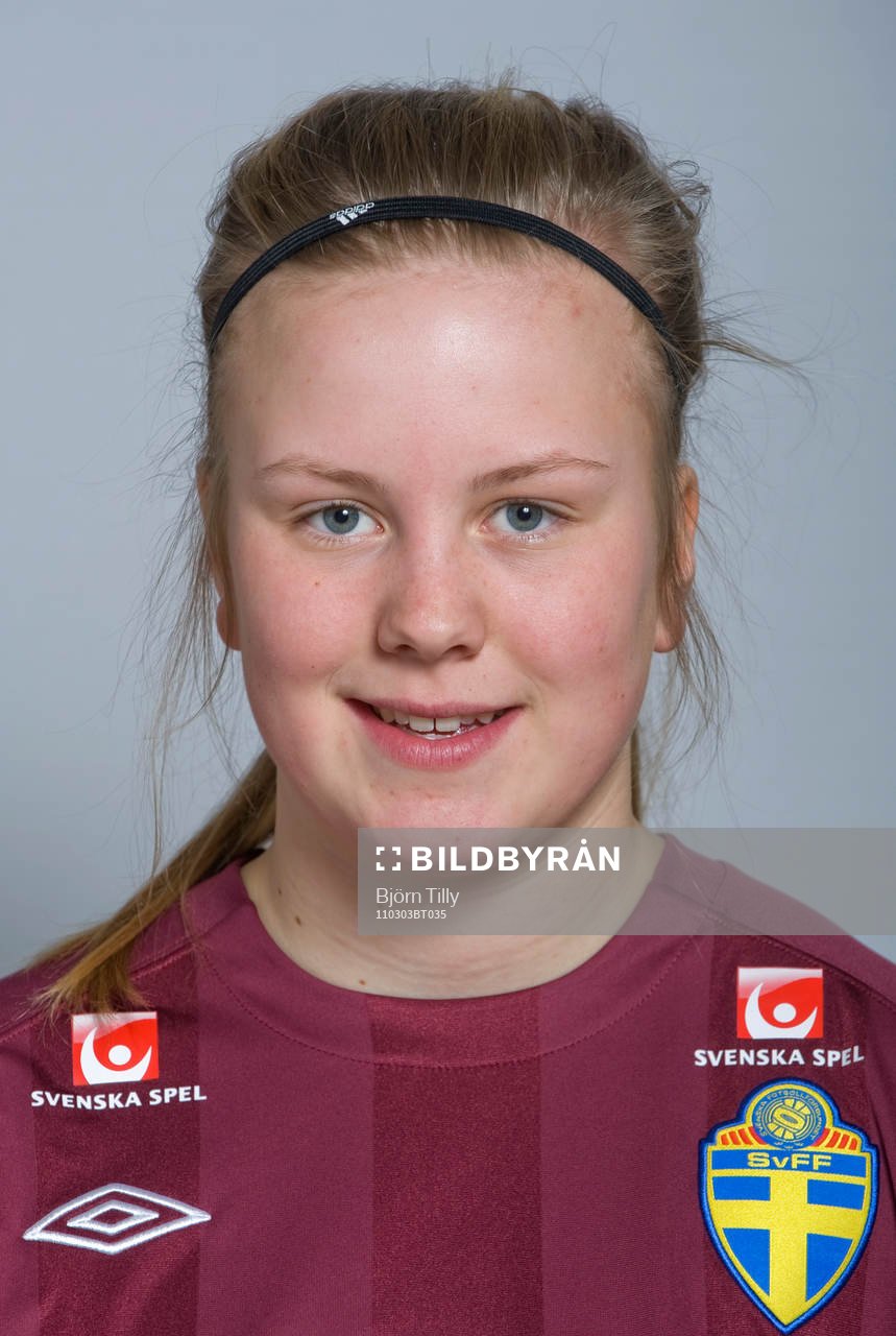 Caroline Hermansson, målvakt, Sverige