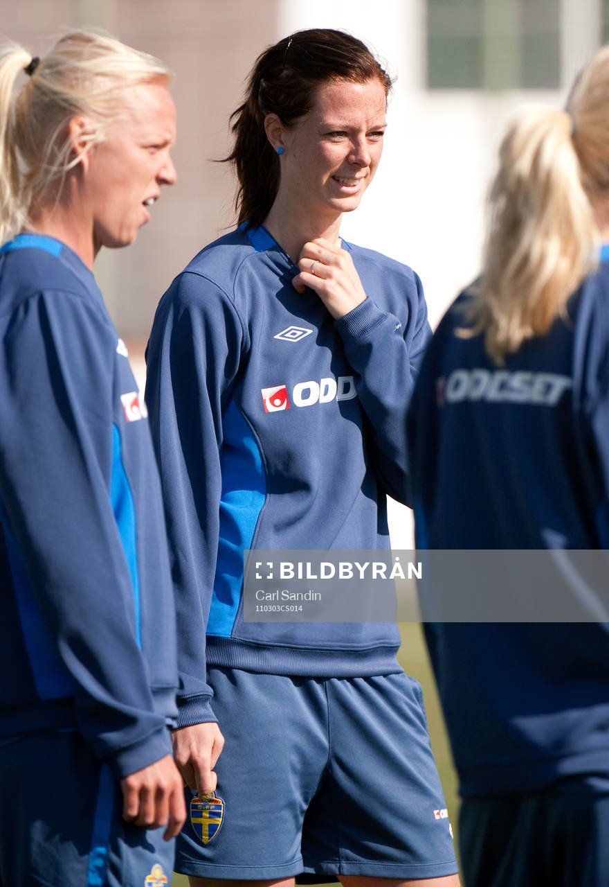 Lotta Schelin, Sverige
