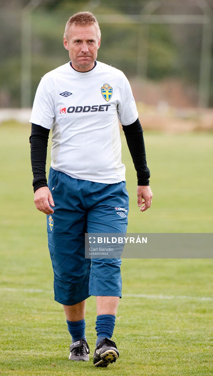 Thomas Dennerby, förbundskapten, Sverige