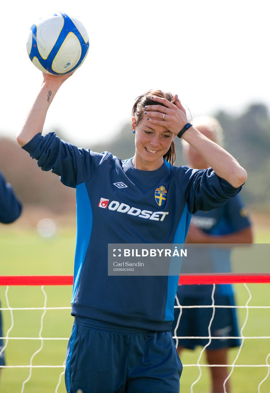 Lotta Schelin, Sverige