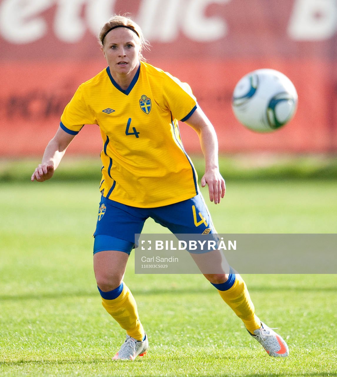 Annica Svensson, Sverige