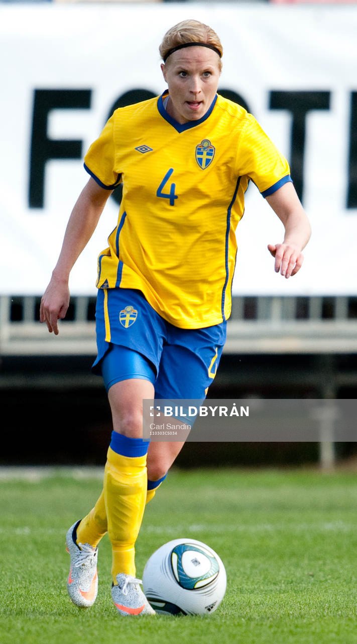 Annica Svensson, Sverige