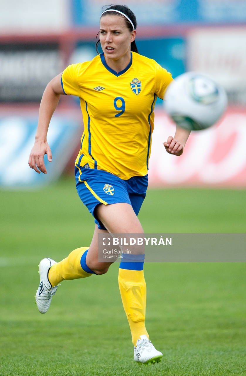 Jessica Landström, Sverige