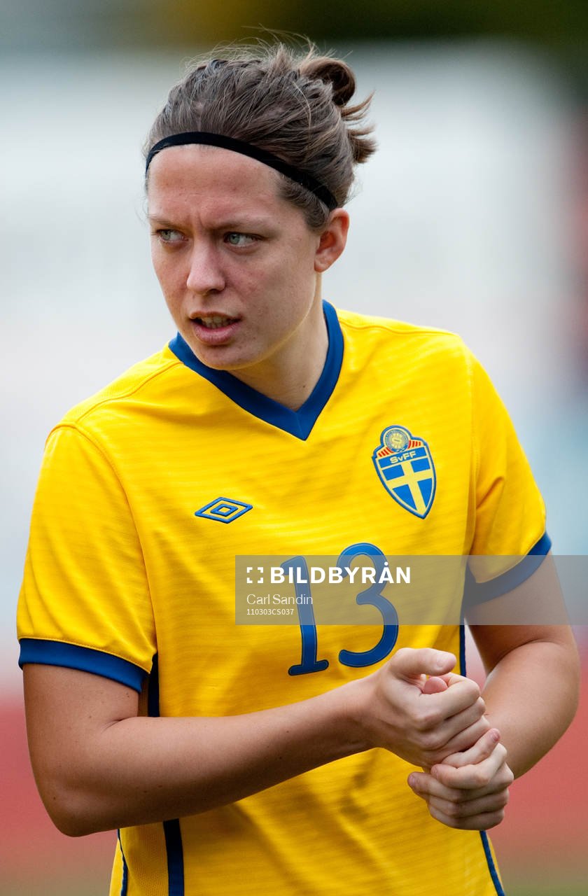 Lina Nilsson, Sverige