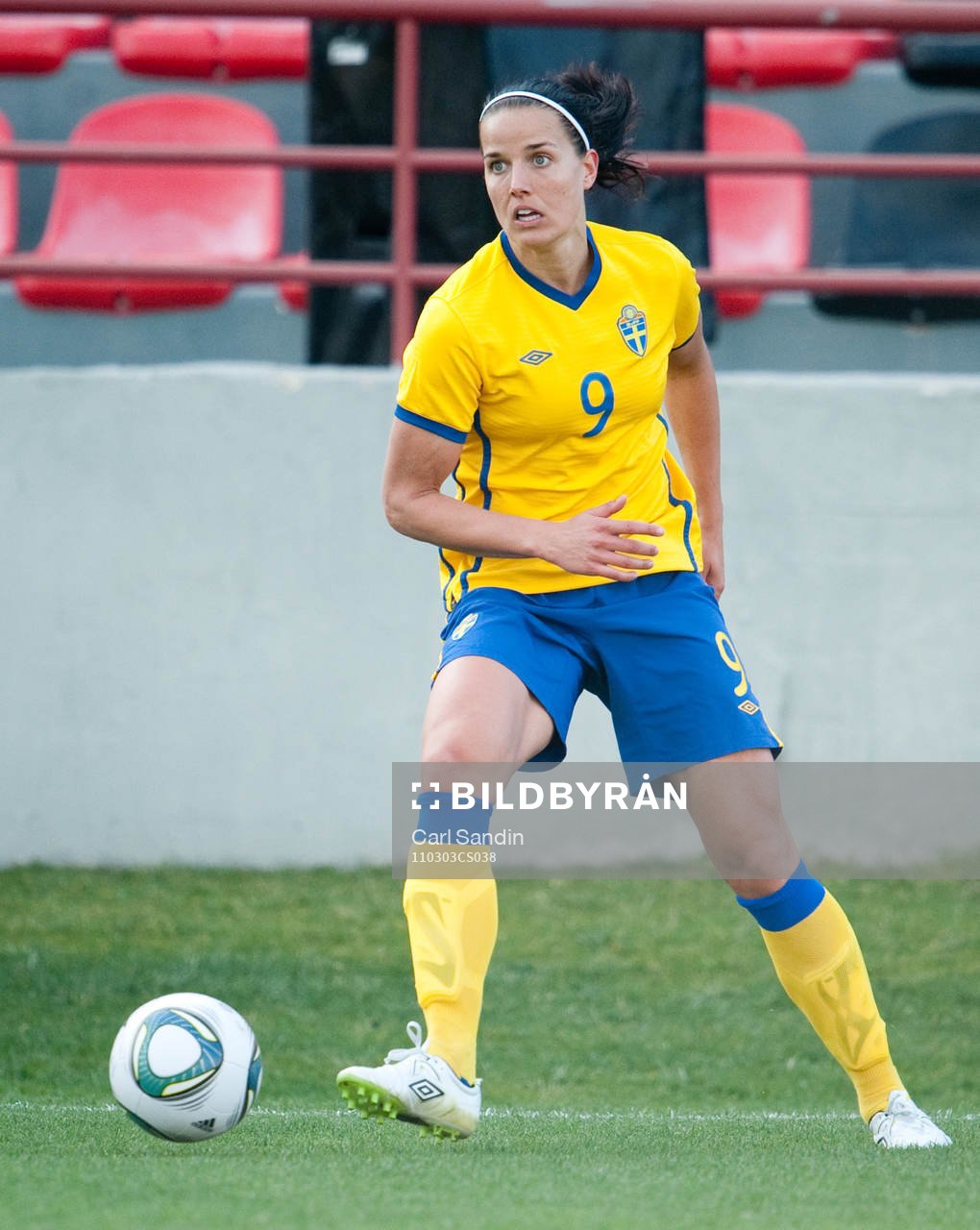 Jessica Landström, Sverige