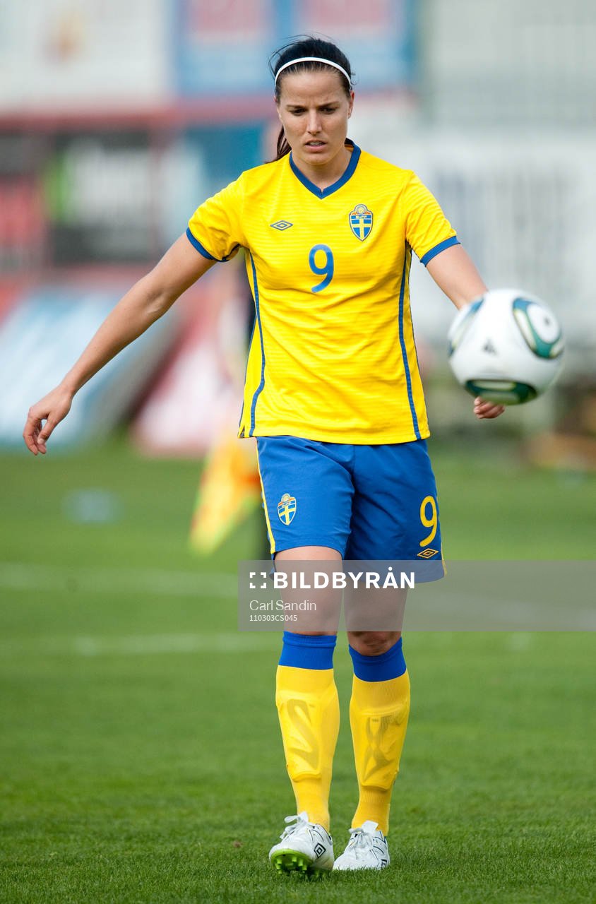 Jessica Landström, Sverige