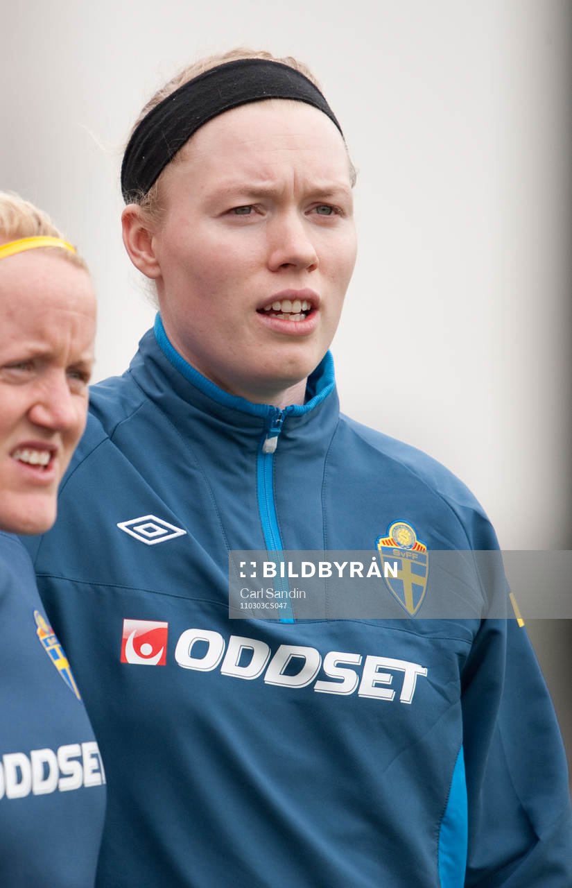 Hedvig Lindahl, målvakt, Sverige