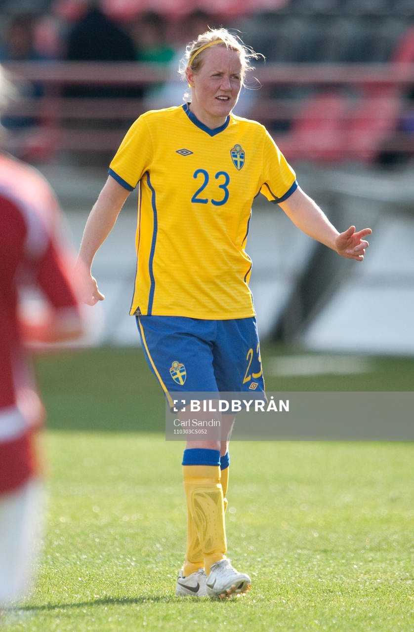 Marie Hammarström, Sverige