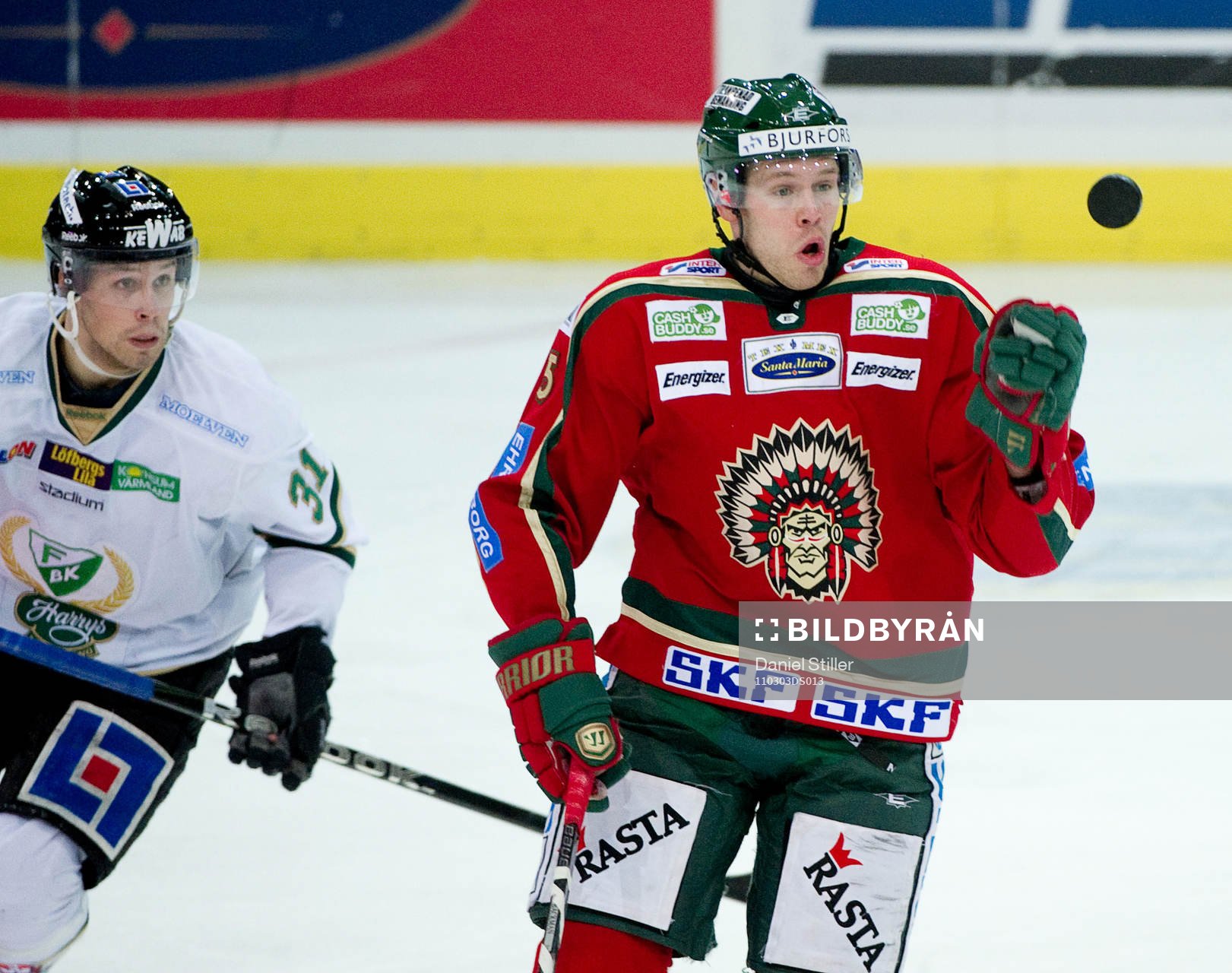 Christian Bäckman, Frölunda, Dick Axelsson, Färjestad