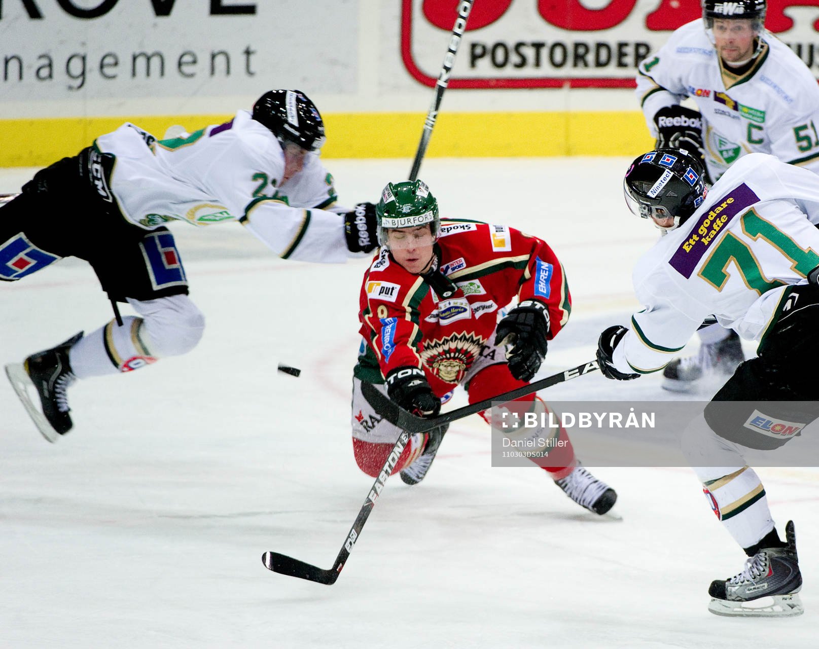 Tobias Wiklund, Frölunda, Per Åslund, Christian Berglund,