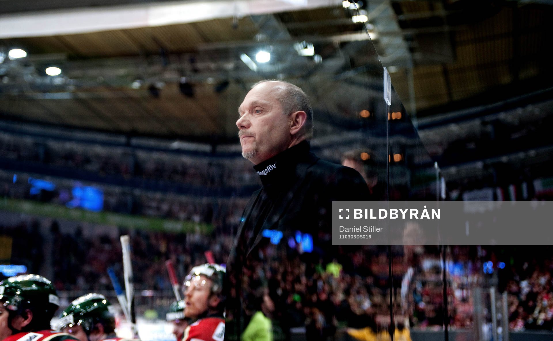 Kent Johansson, tränare Frölunda