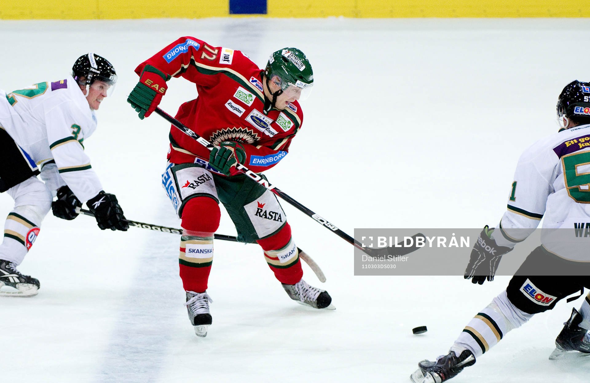 Robin Lindqvist, Frölunda, Rickard Wallin, Magnus Nygren,