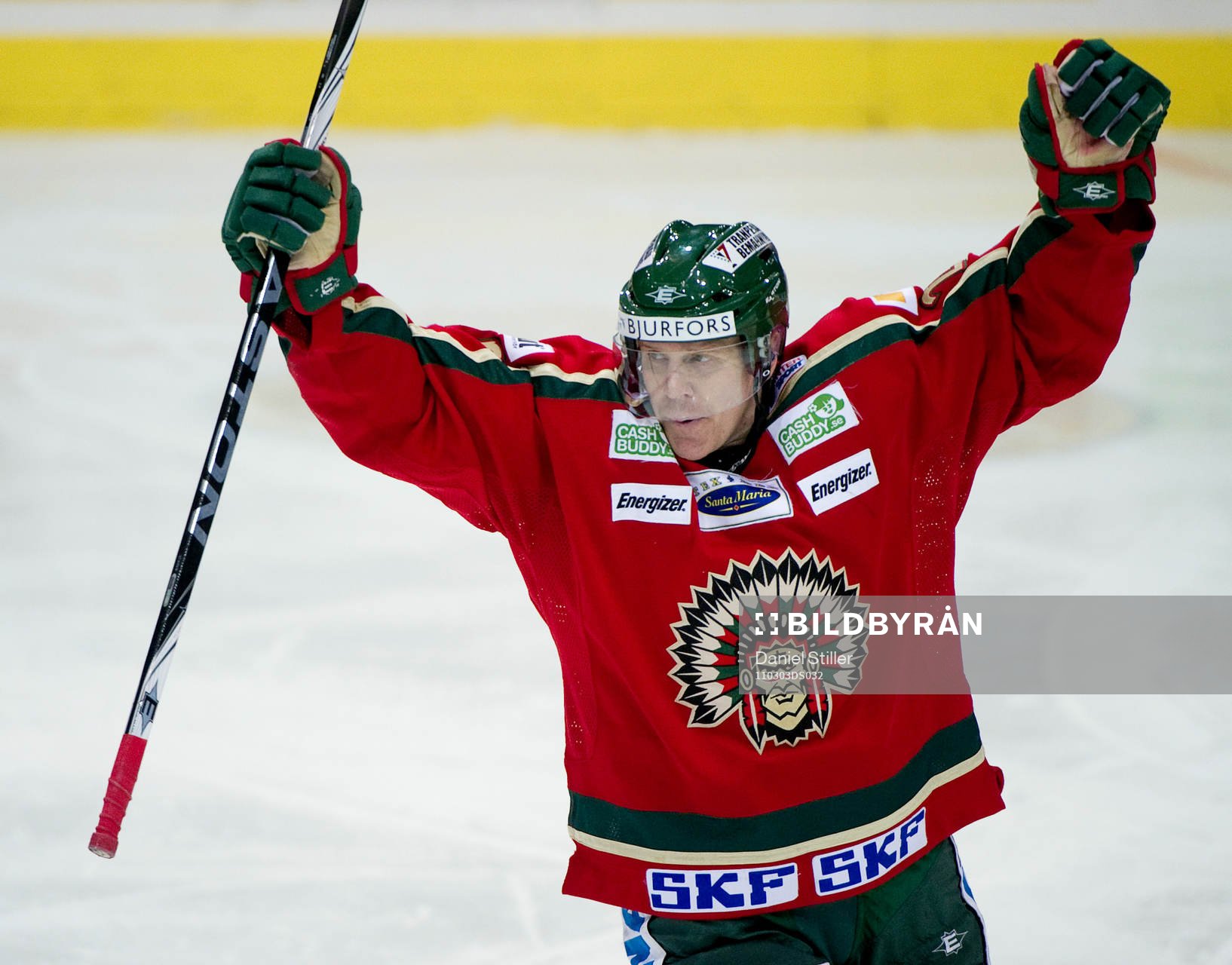 Jesper Mattsson, Frölunda, jubel