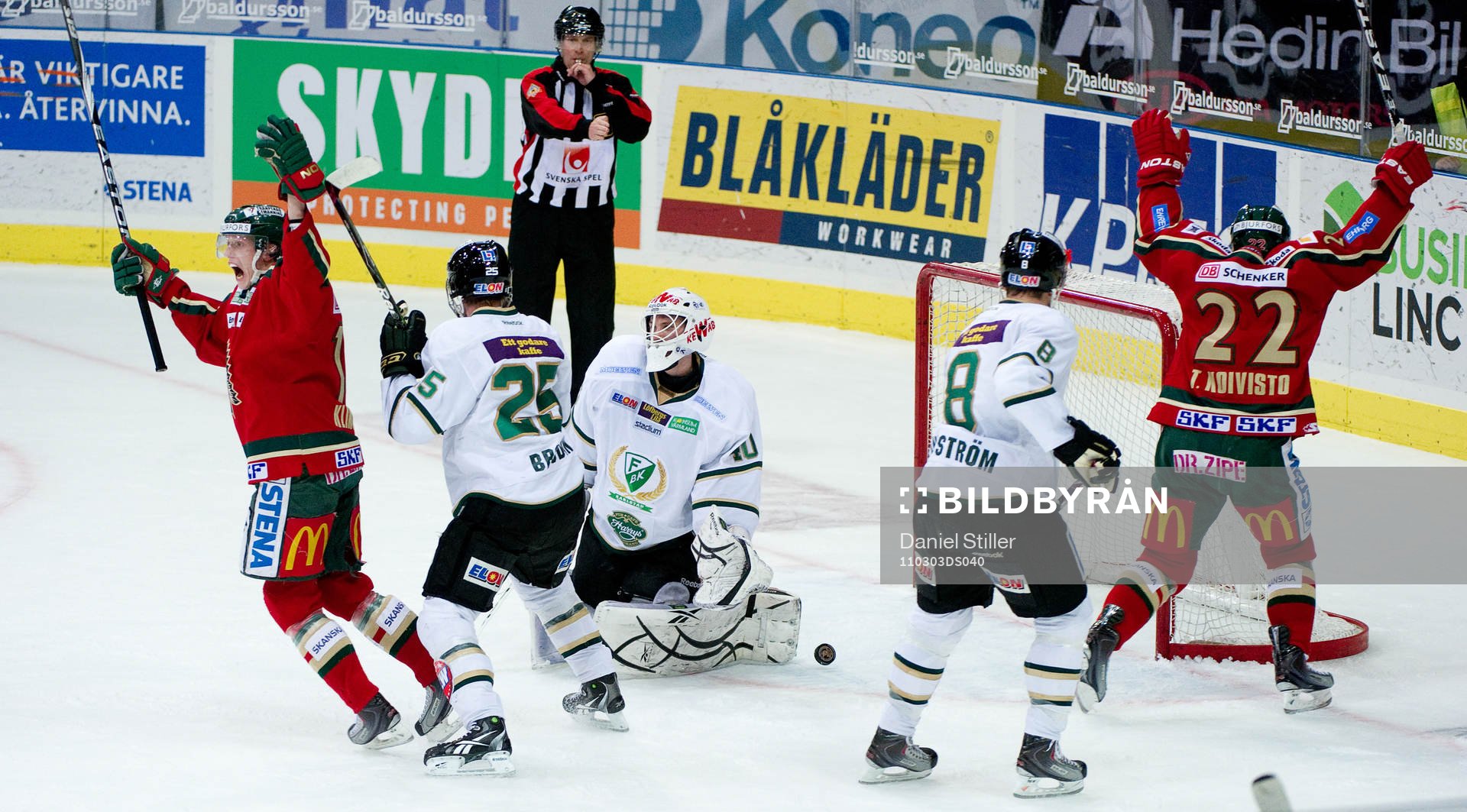Jubel Johan Klingberg och Toni Koivisto