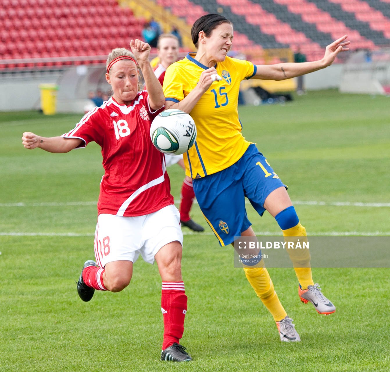 Theresa Nilsen, Danmark, Therese Sjögran, Sverige