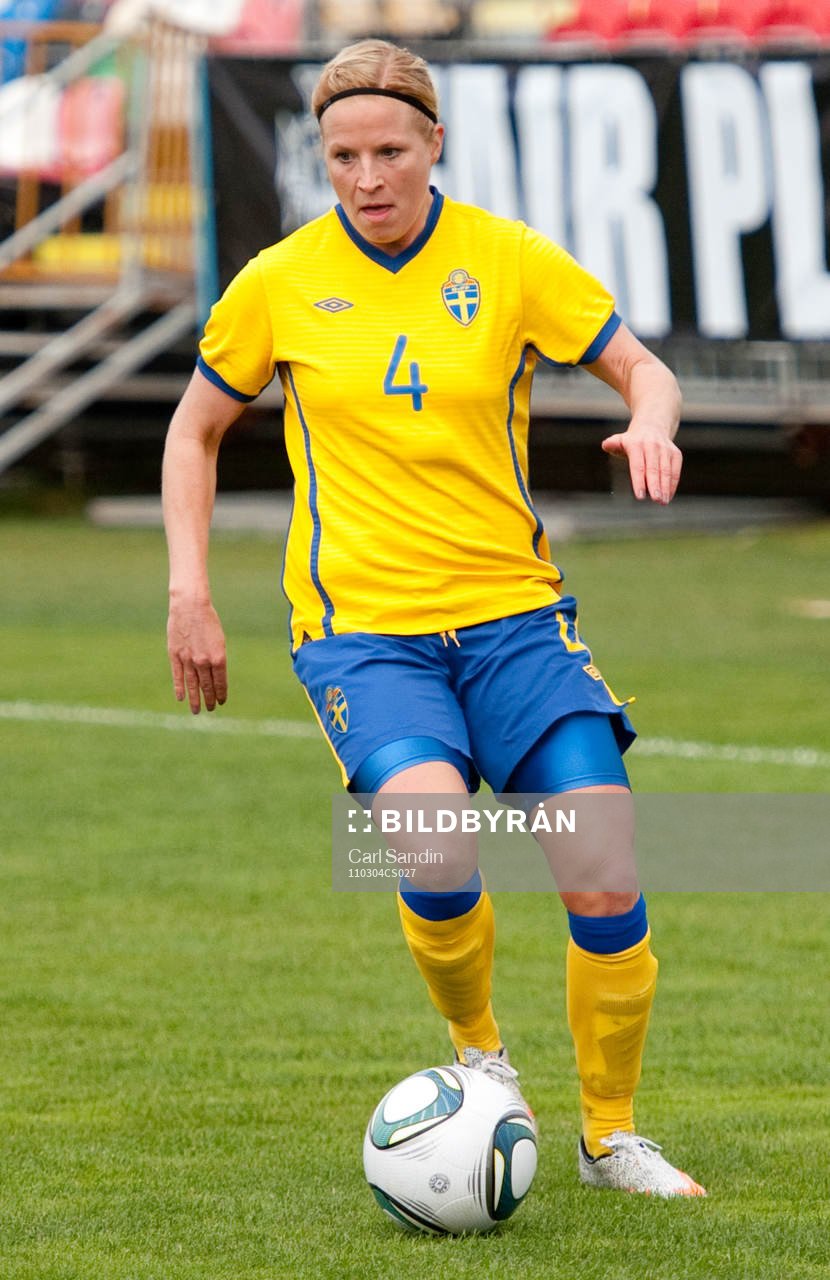 Annica Svensson, Sverige