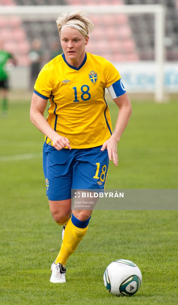 Nilla Fischer, Sverige
