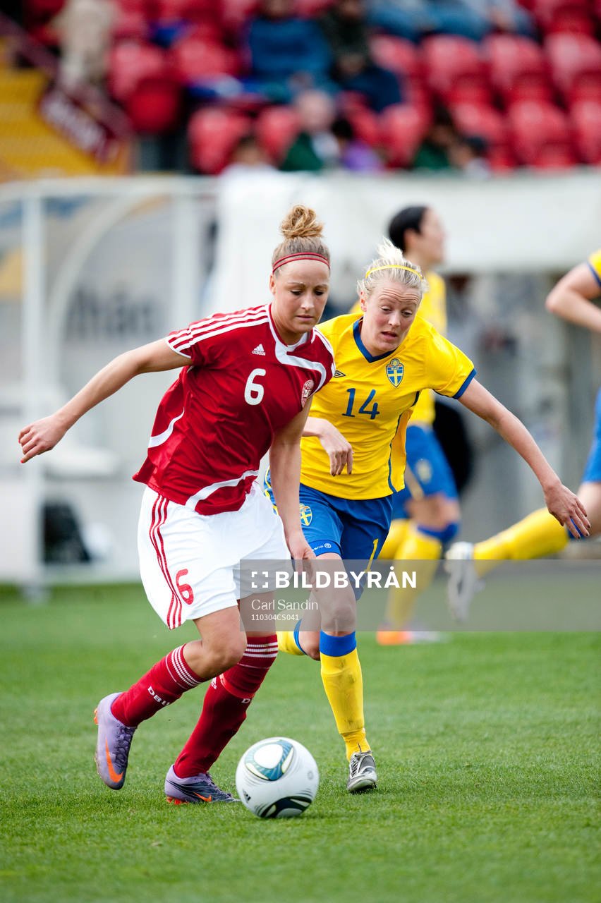 Sanne Troelsgaard, Danmark, Josefine Öqvist, Sverige