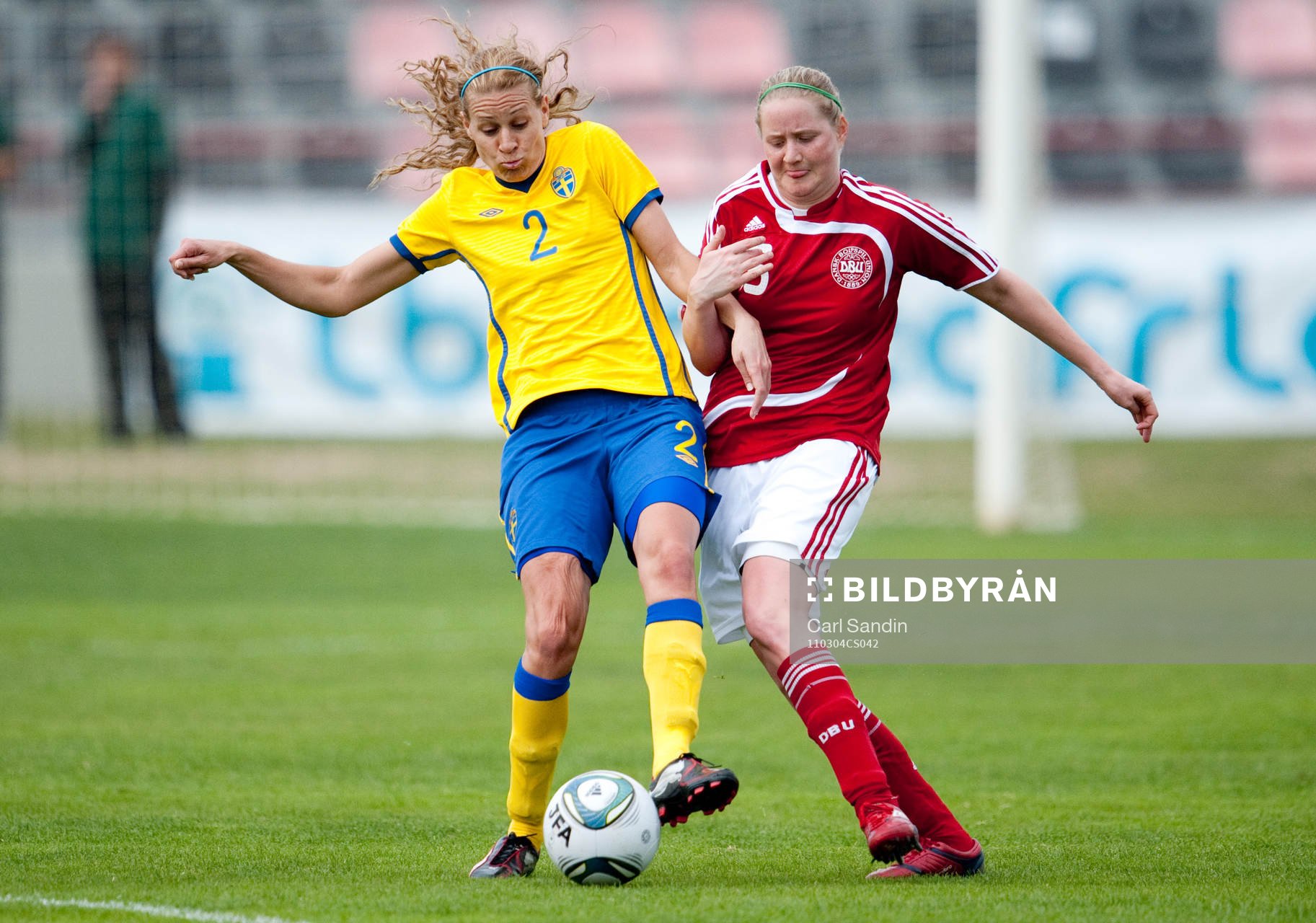Charlotte Rohlin, Sverige, Katrine S. Pedersen, Danmark