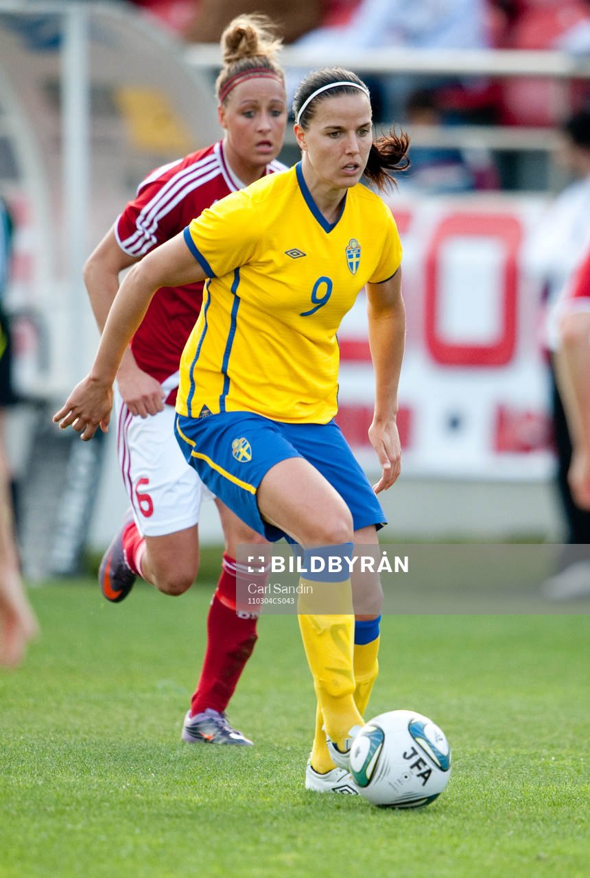 Jessica Landström, Sverige