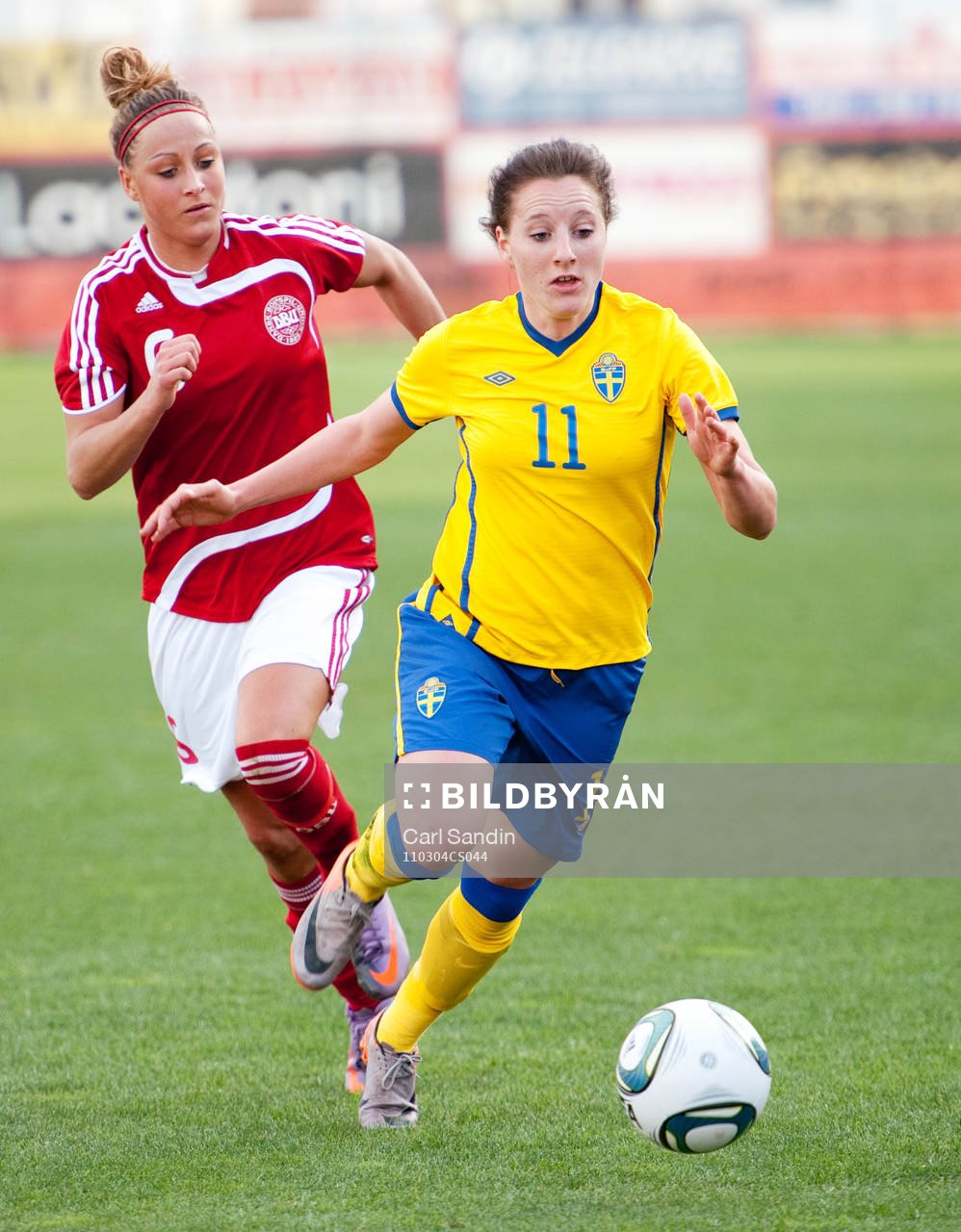 Sanne Troelsgaard, Danmark, Antonia Göransson, Sverige