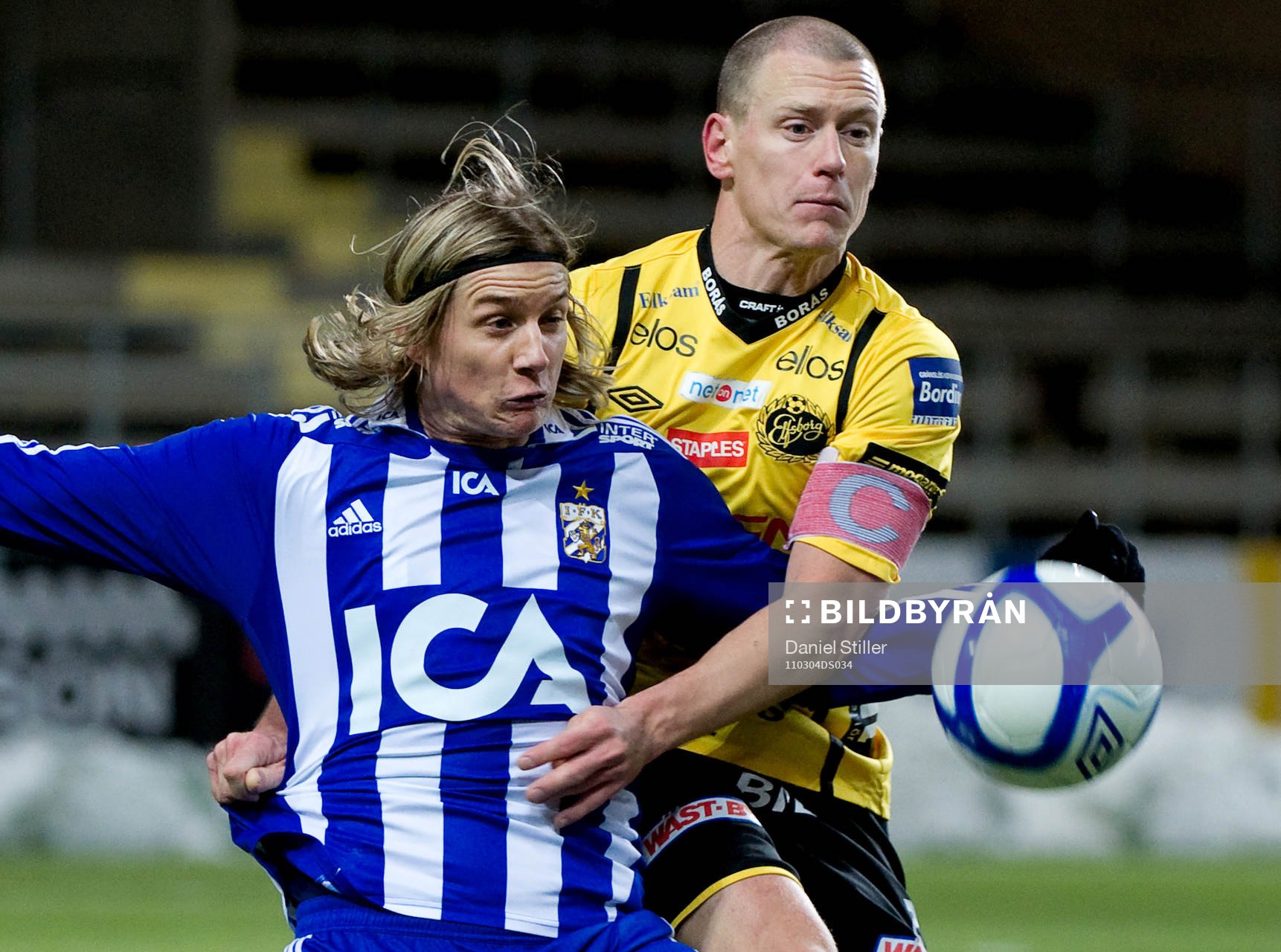 Andreas Drugge, IFK Göteborg, Andreas Augustsson, Elfsborg