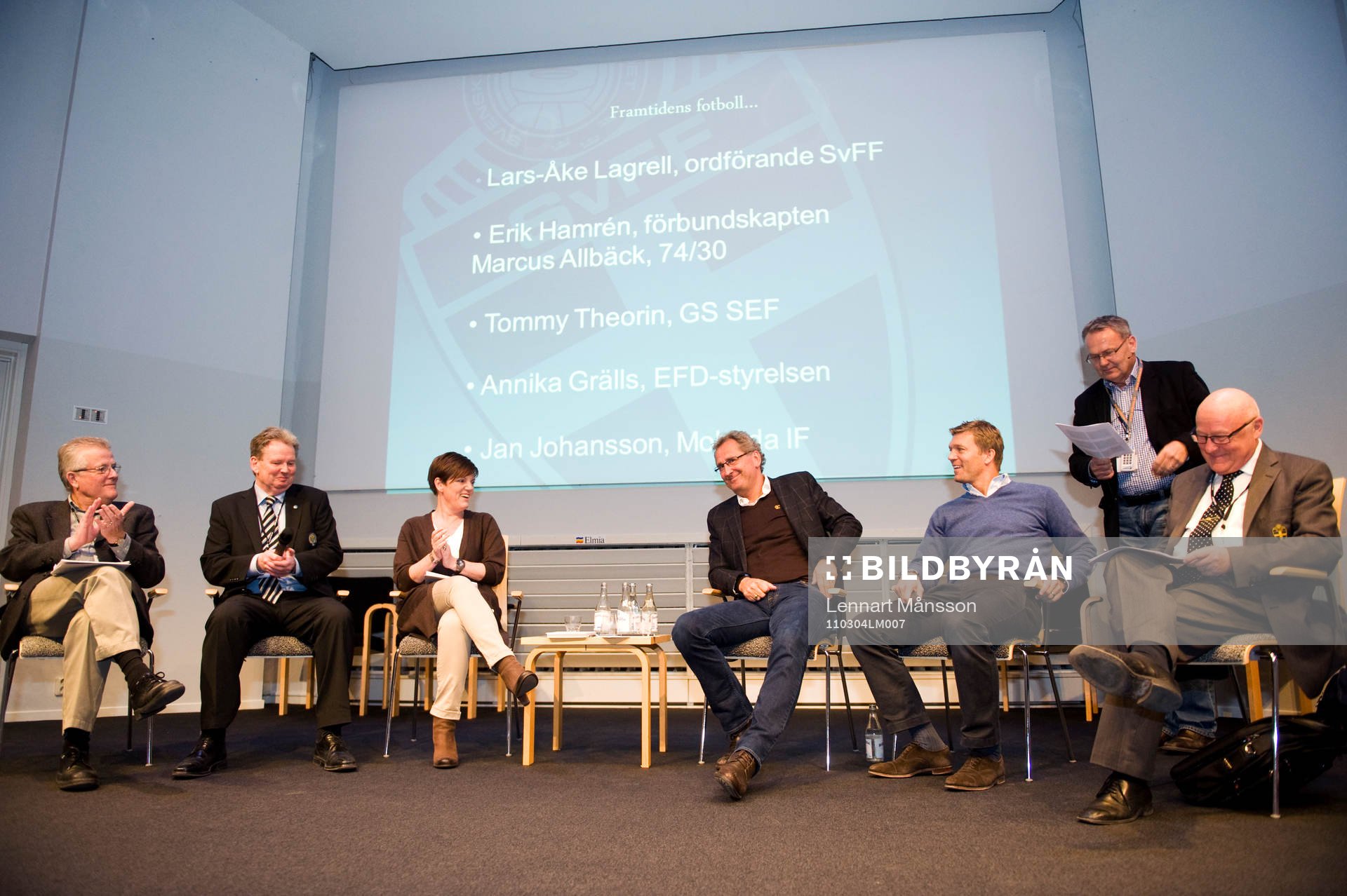 Paneldebatt med Jan Johansson, Moheda, Tommy Theorin, SEF,