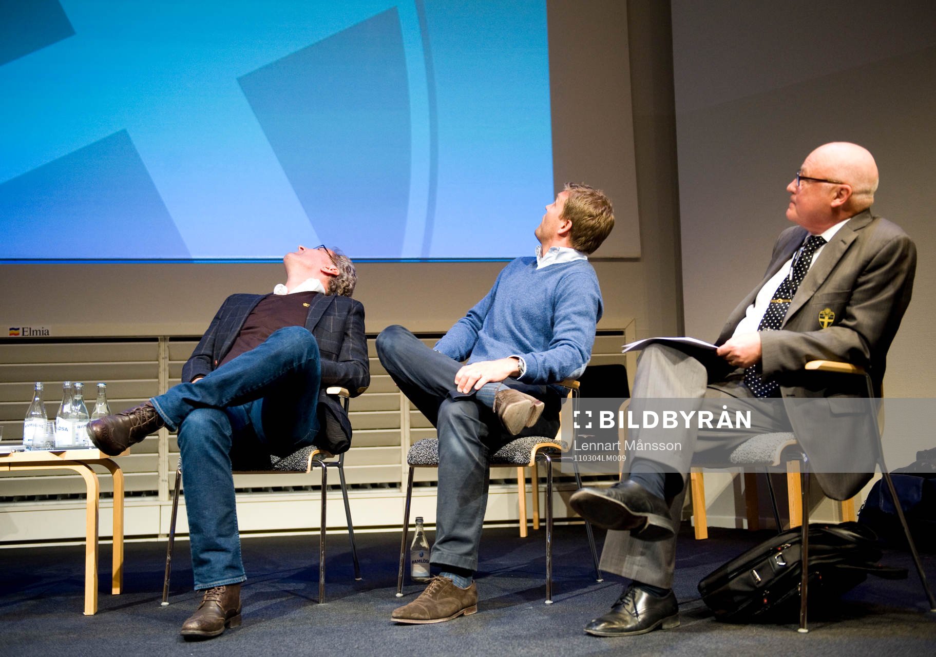 Paneldebatt,  men vad tittar dom på?, Förbundskapten Erik