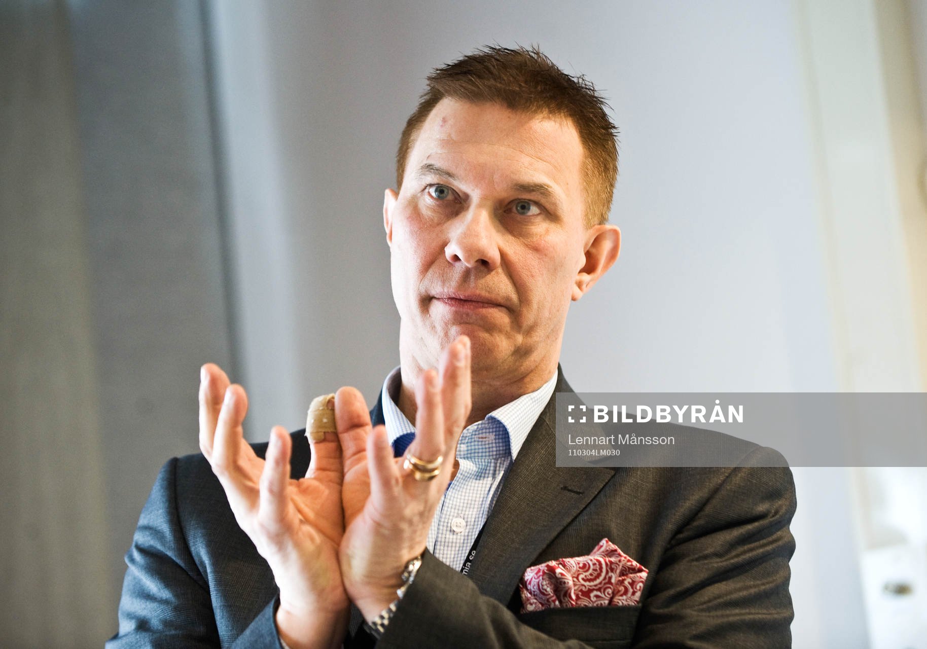 Sven-Åke Wikers, arenakonsult, föredragshållare