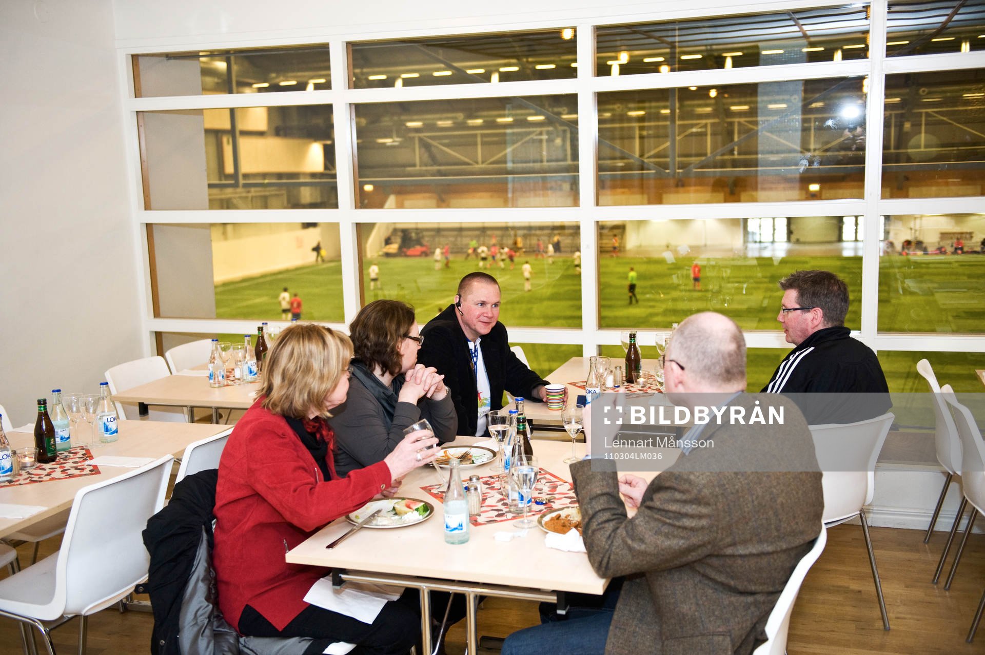 Tipshallen, Jönköping, restaurang, servering av gäster,