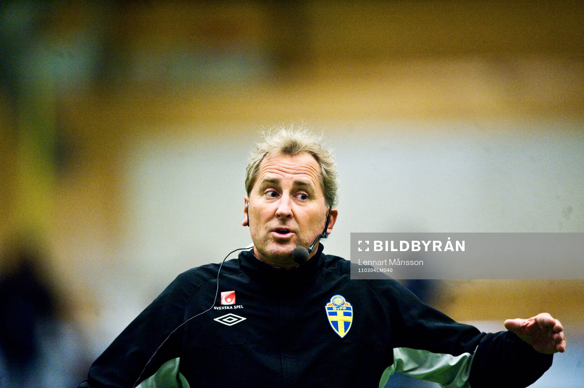 Förbundskapten Erik Hamrén tränade IFK Göteborg