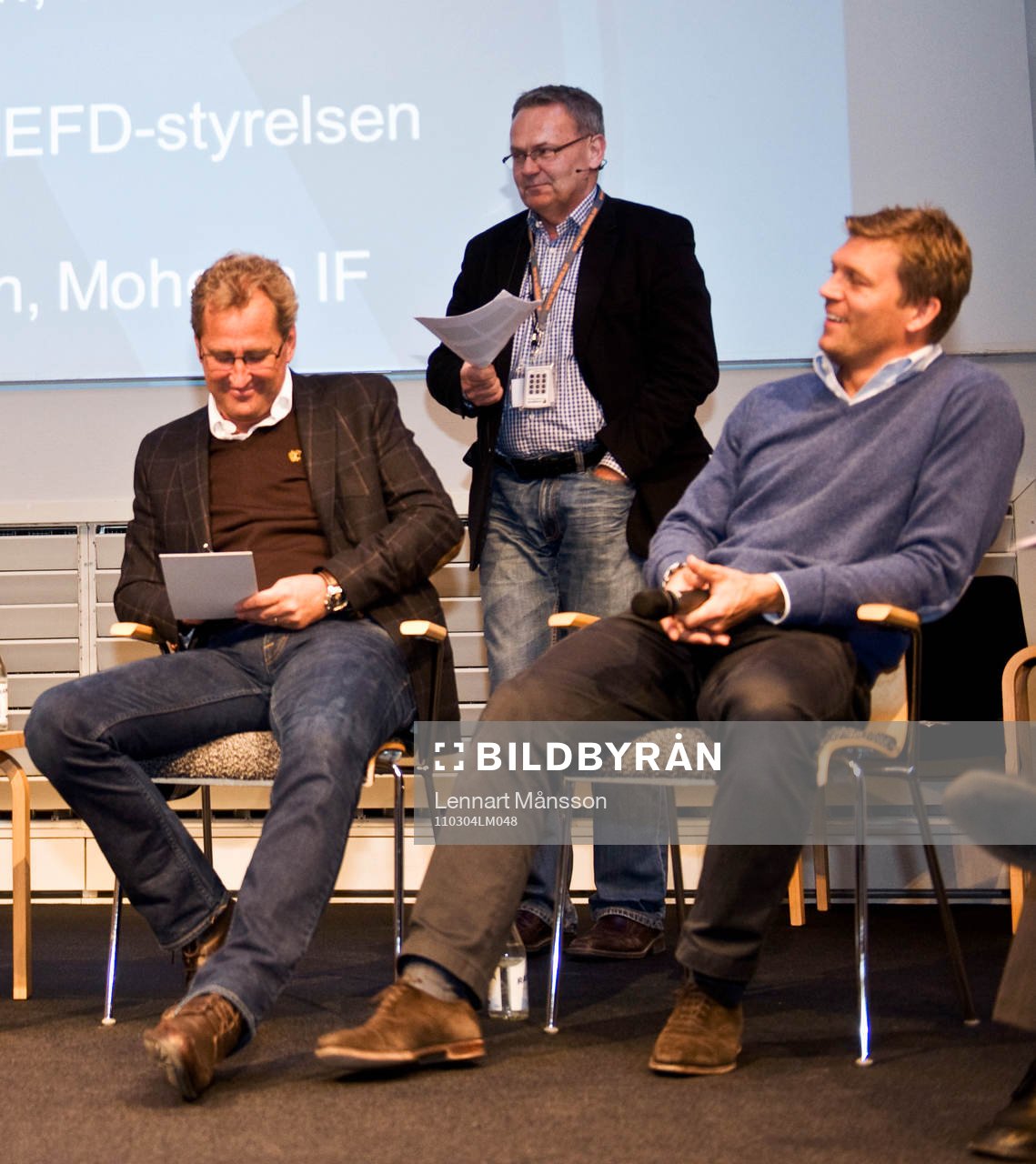 Paneldebatt med Jan Johansson, Moheda, Tommy Theorin, SEF,
