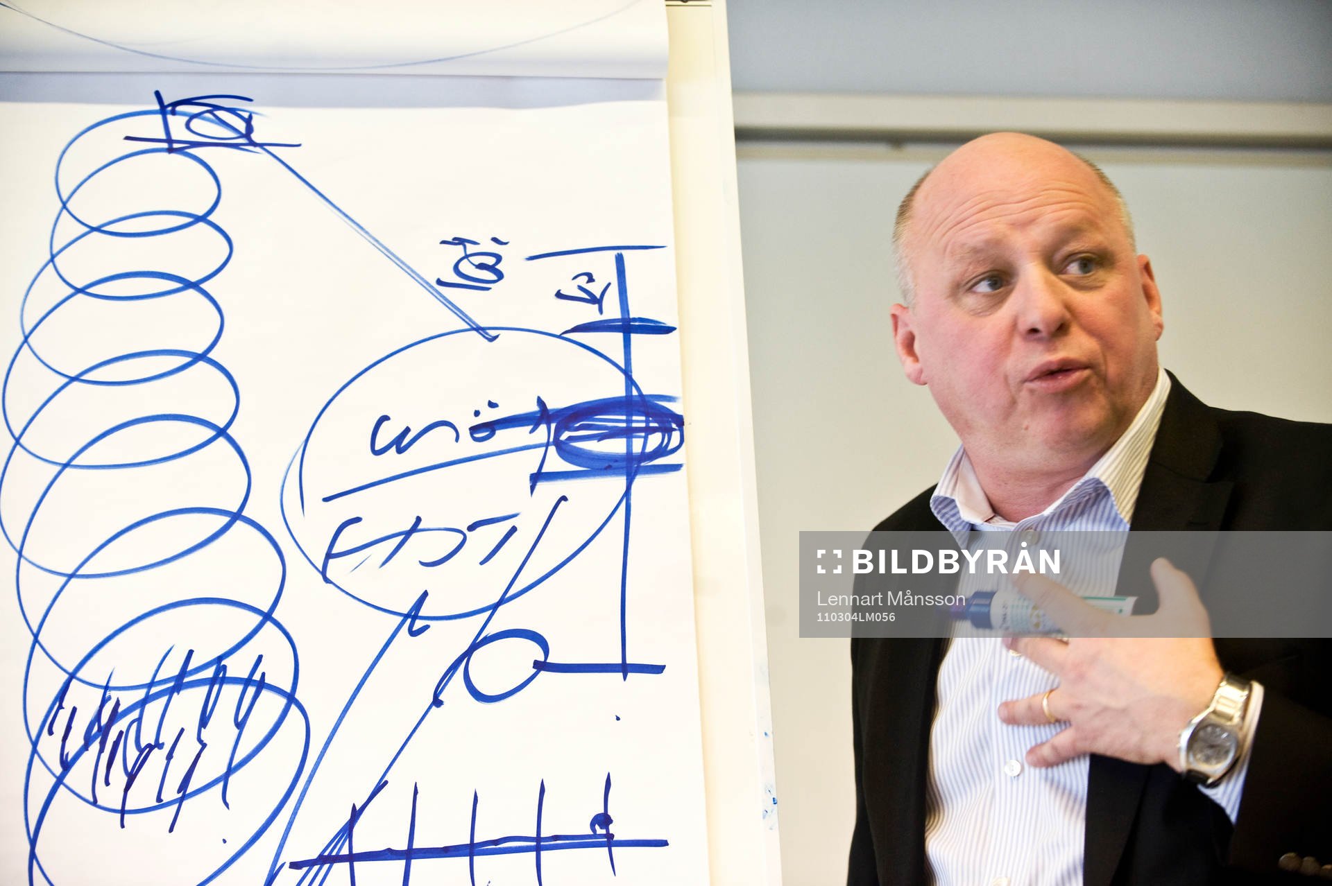 Förbundskapten Paal Evjent, föredragshållare