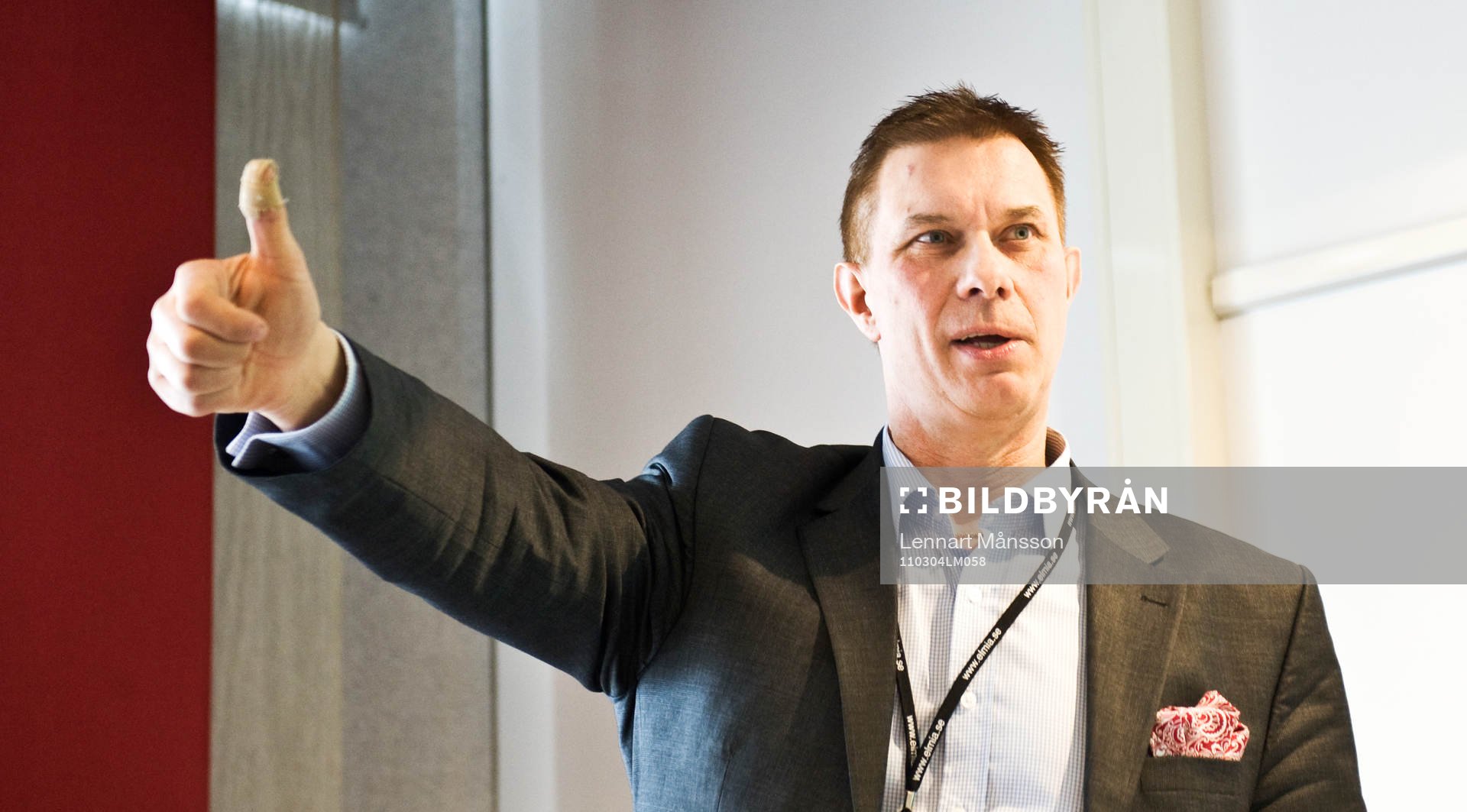 Sven-Åke Wikers, arenakonsult, föredragshållare