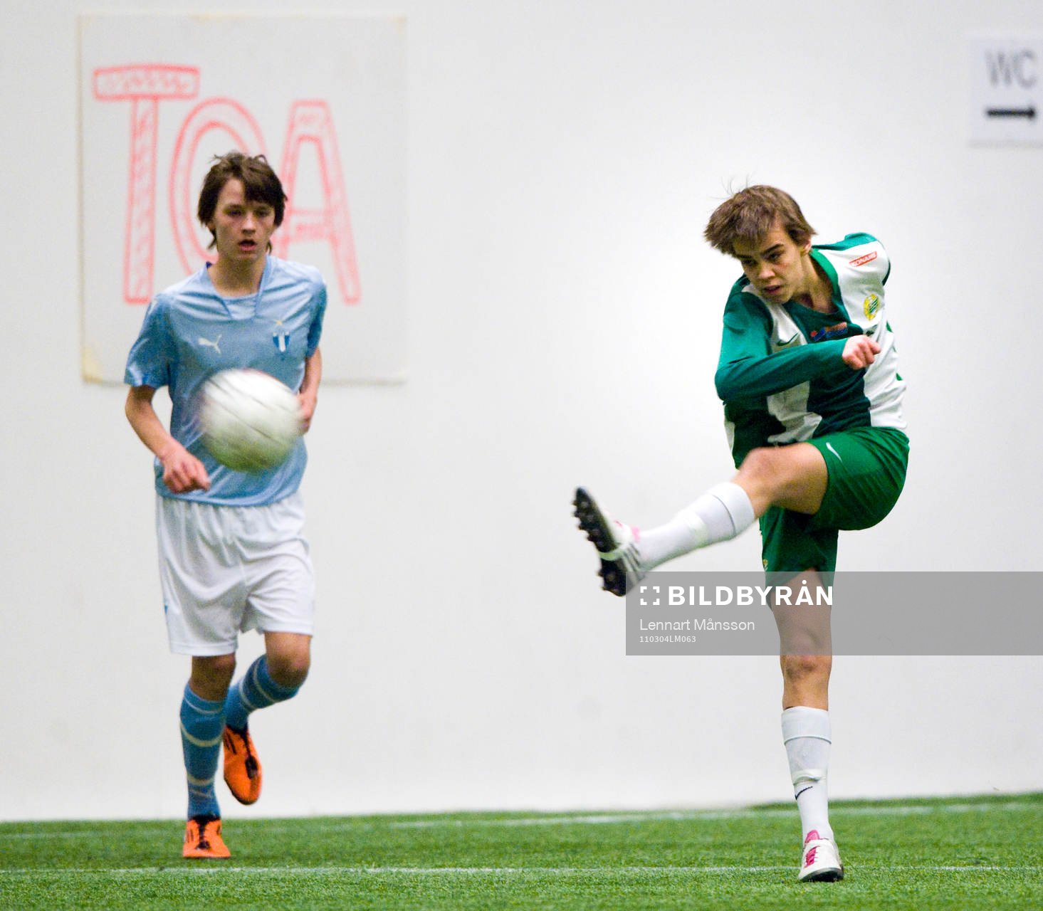 Tipselit, 15 år, Malmö FF - Hammarby