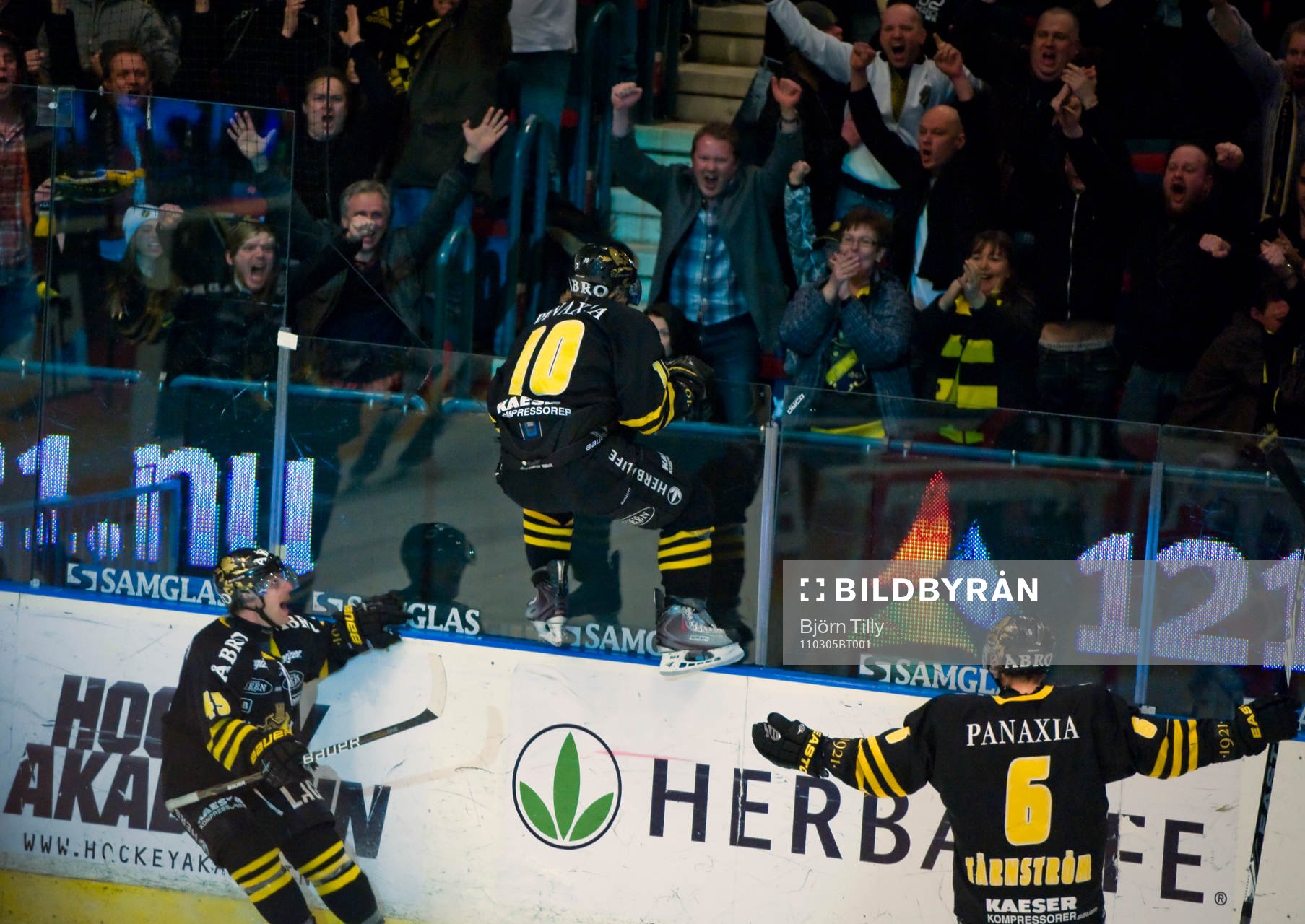 Richard Gynge, AIK, jubel