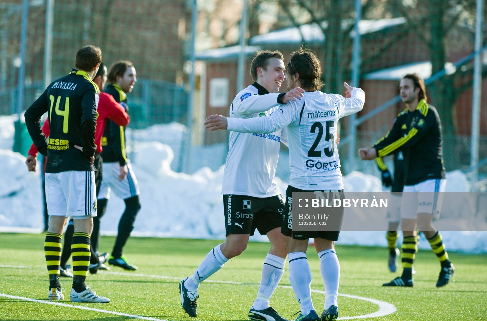Fredrik Nordback och Nordin Gerzic, Örebro