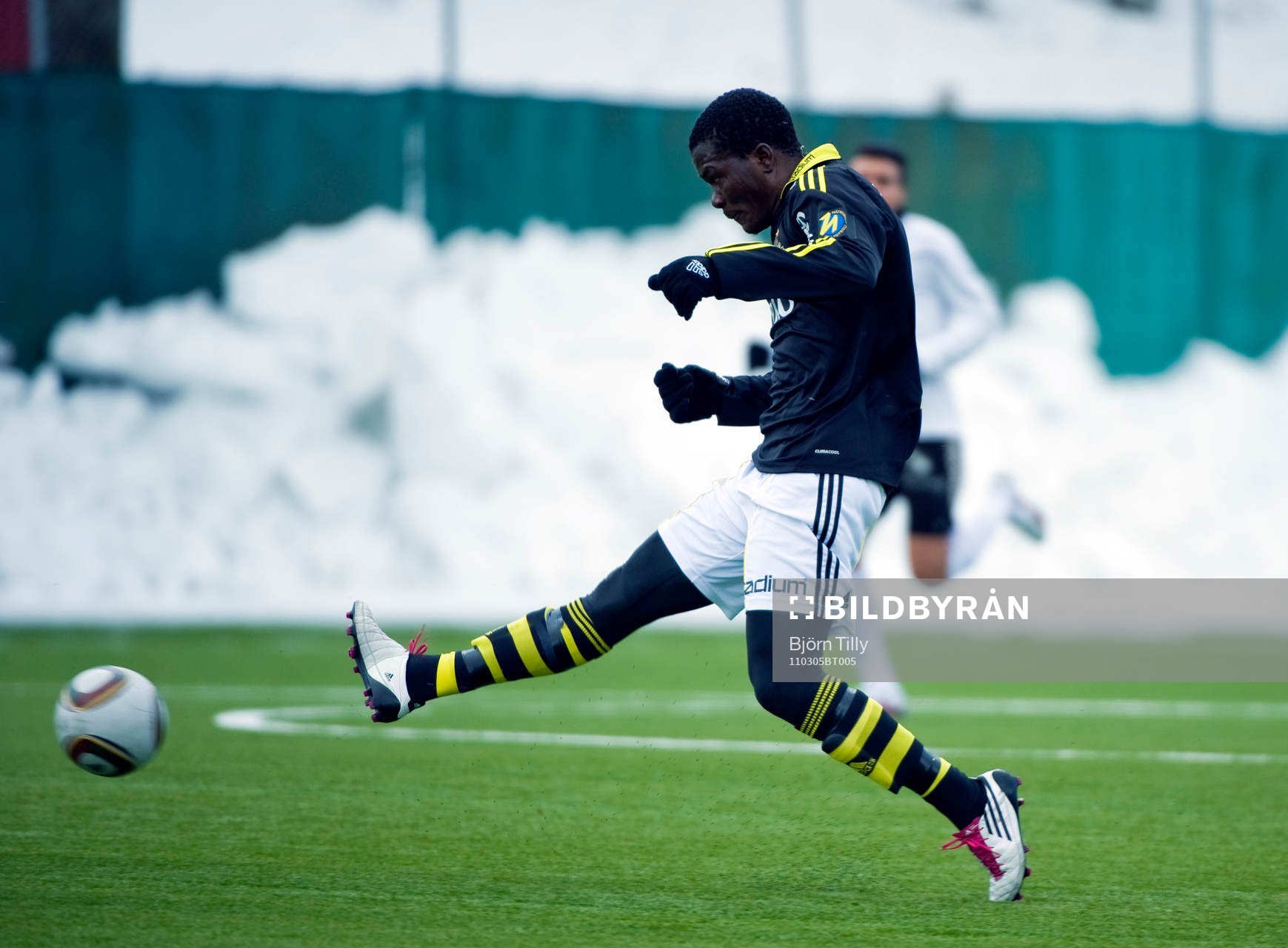 Teteh Bangura, AIK