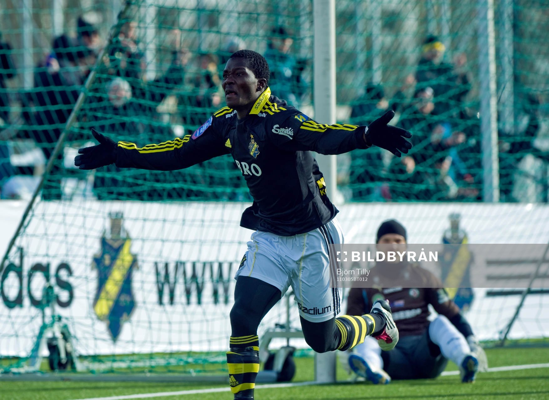 Teteh Bangura, AIK