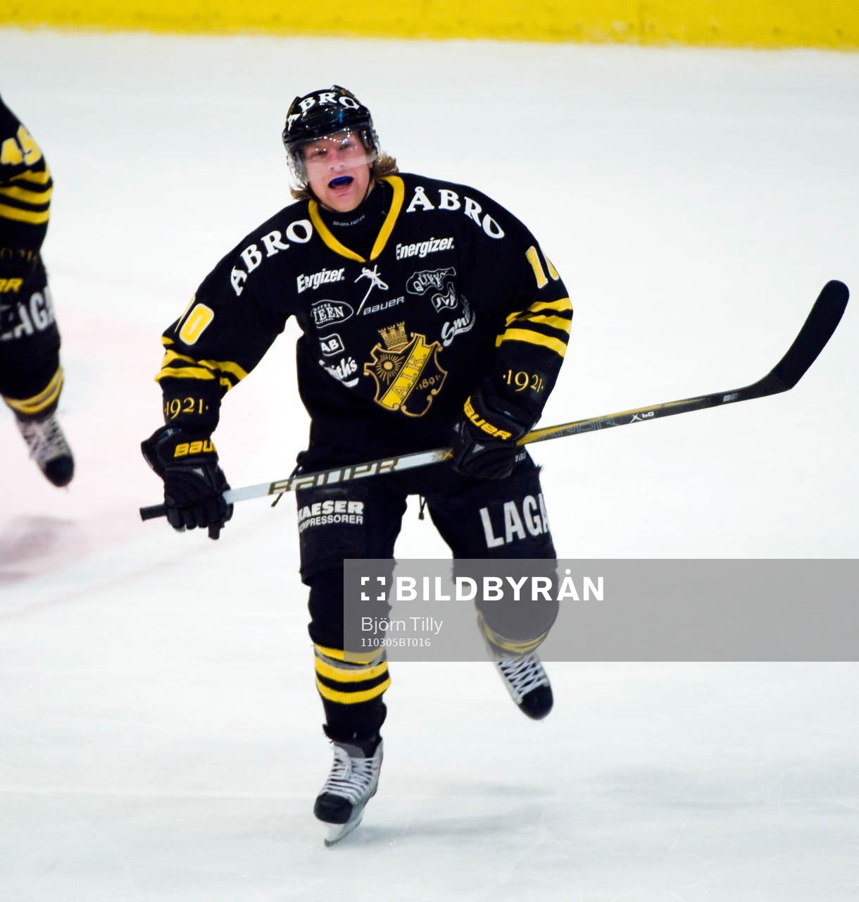 Richard Gynge, AIK, jubel