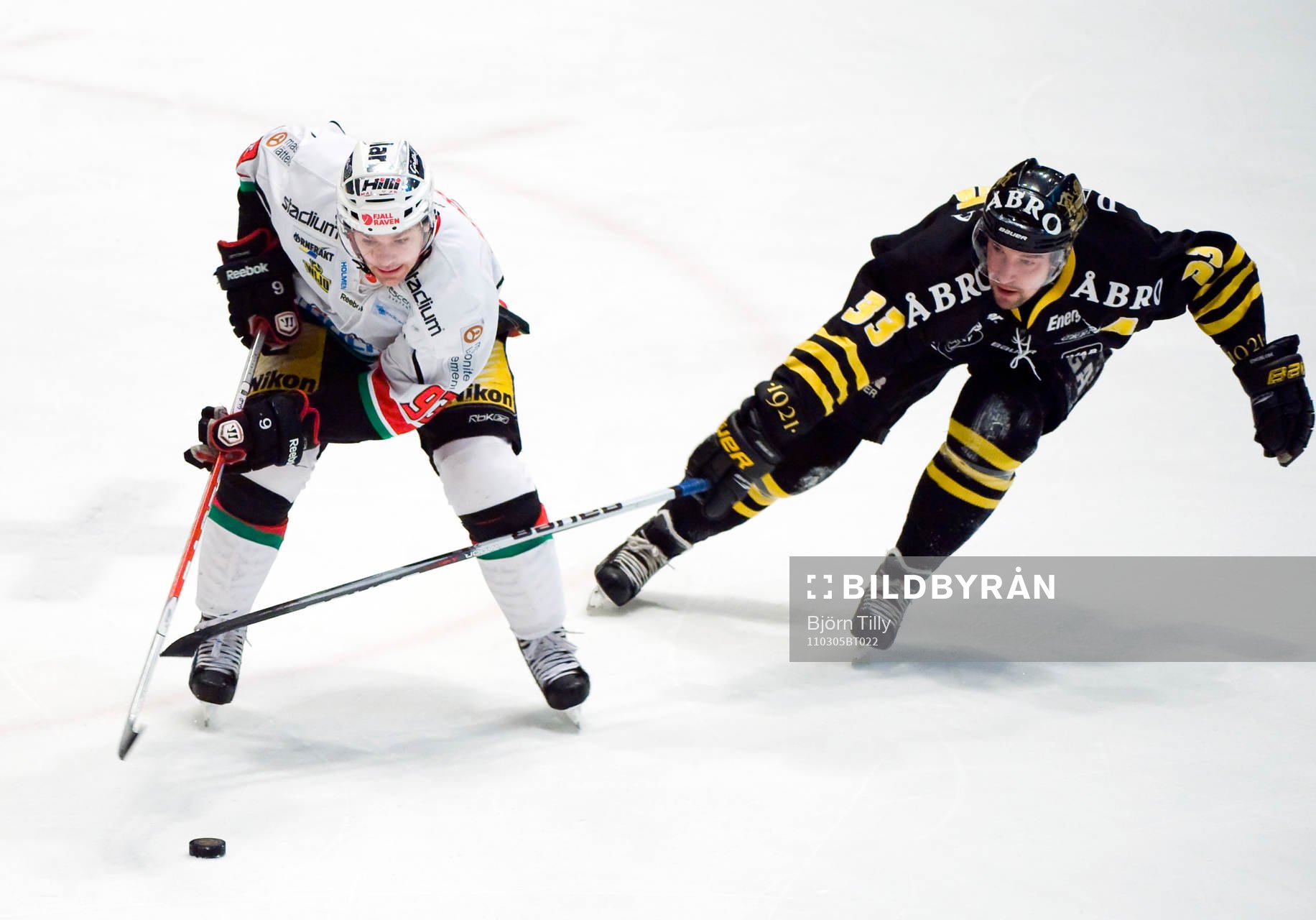 Byron Ritchie, Modo och David Engblom, AIK